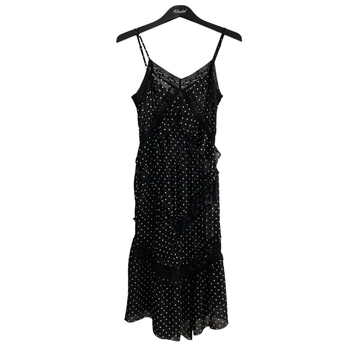 SHEER SQUEEZE CAMI DRESSキャミソールワンピース030IAZ33-0851