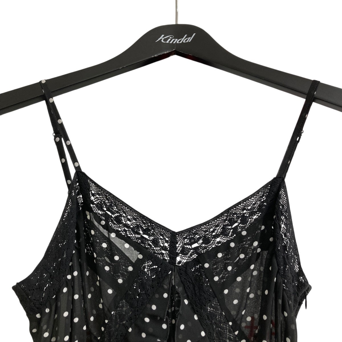 SHEER SQUEEZE CAMI DRESSキャミソールワンピース030IAZ33-0851