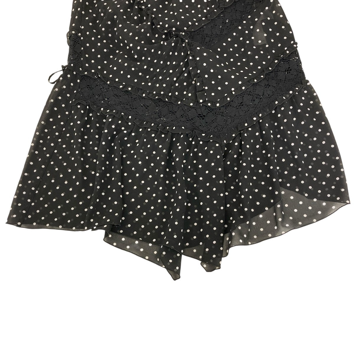 SHEER SQUEEZE CAMI DRESSキャミソールワンピース030IAZ33-0851
