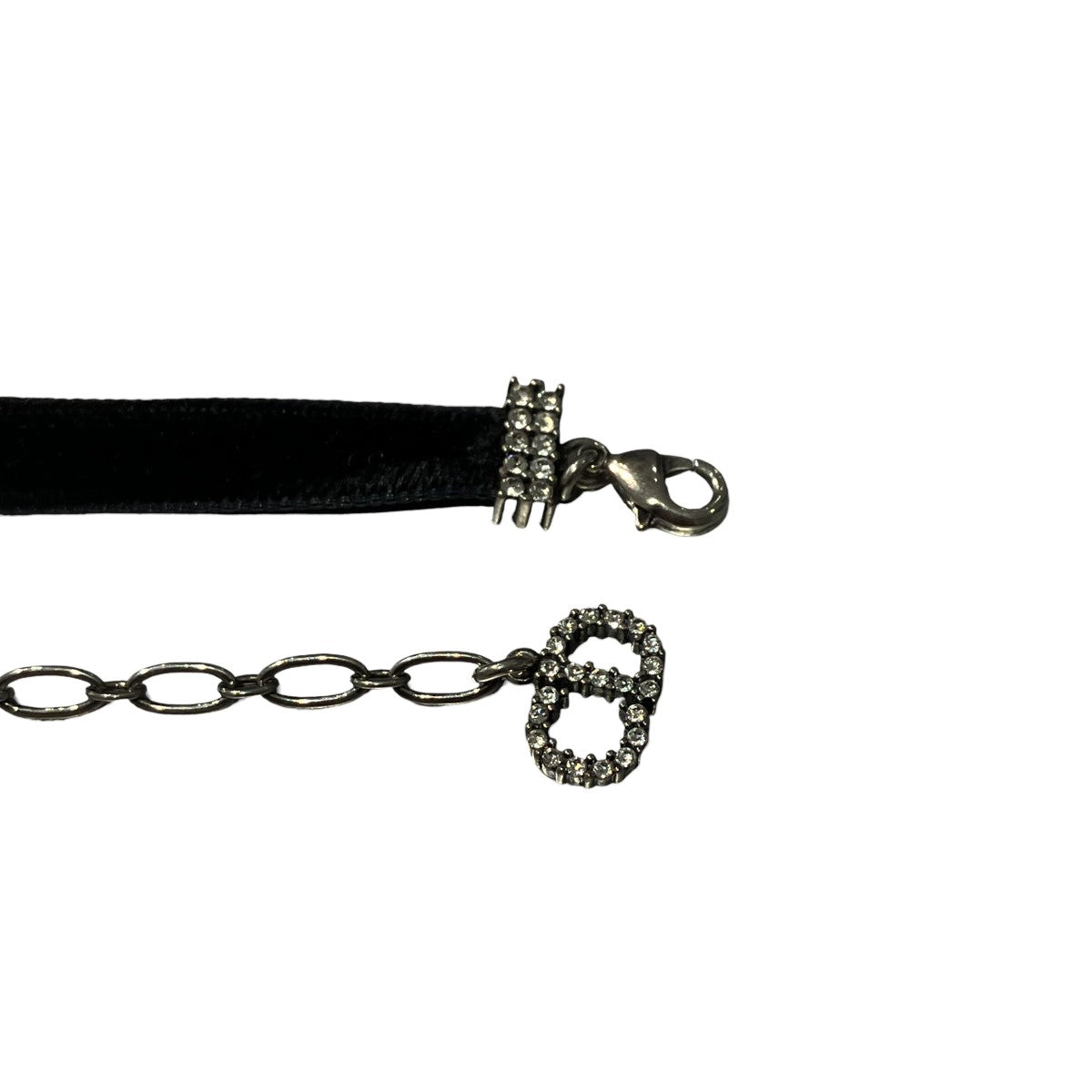 JADIOR ラインストーンチョーカーチョーカーN0681ADRMT