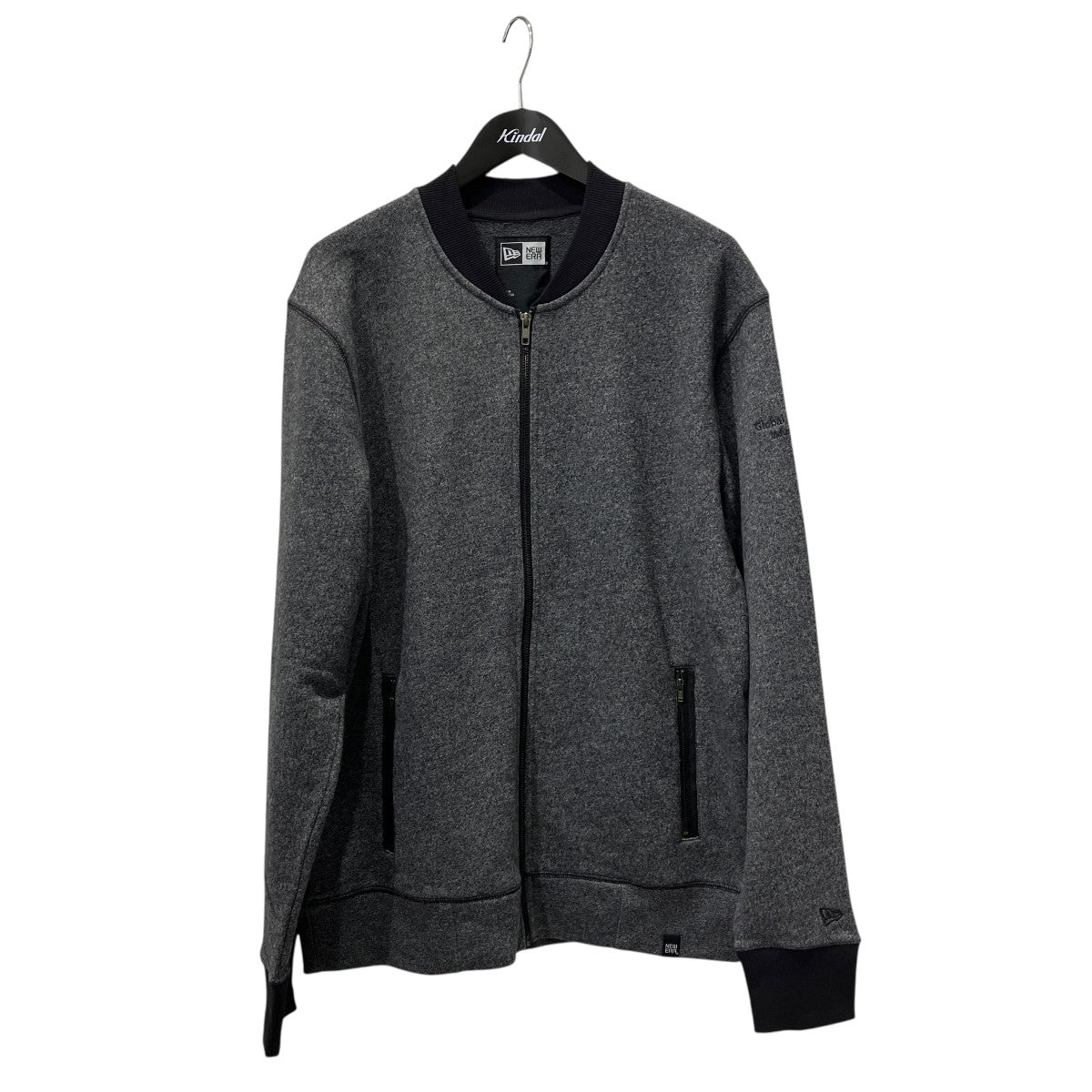French Terry Baseball Full-ZipパーカーNEA503