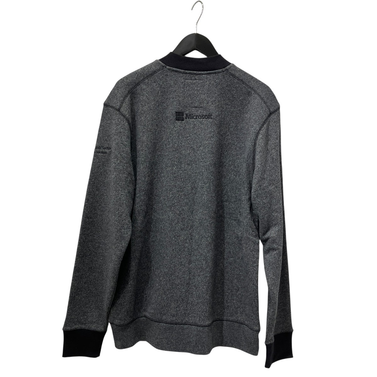 French Terry Baseball Full-ZipパーカーNEA503
