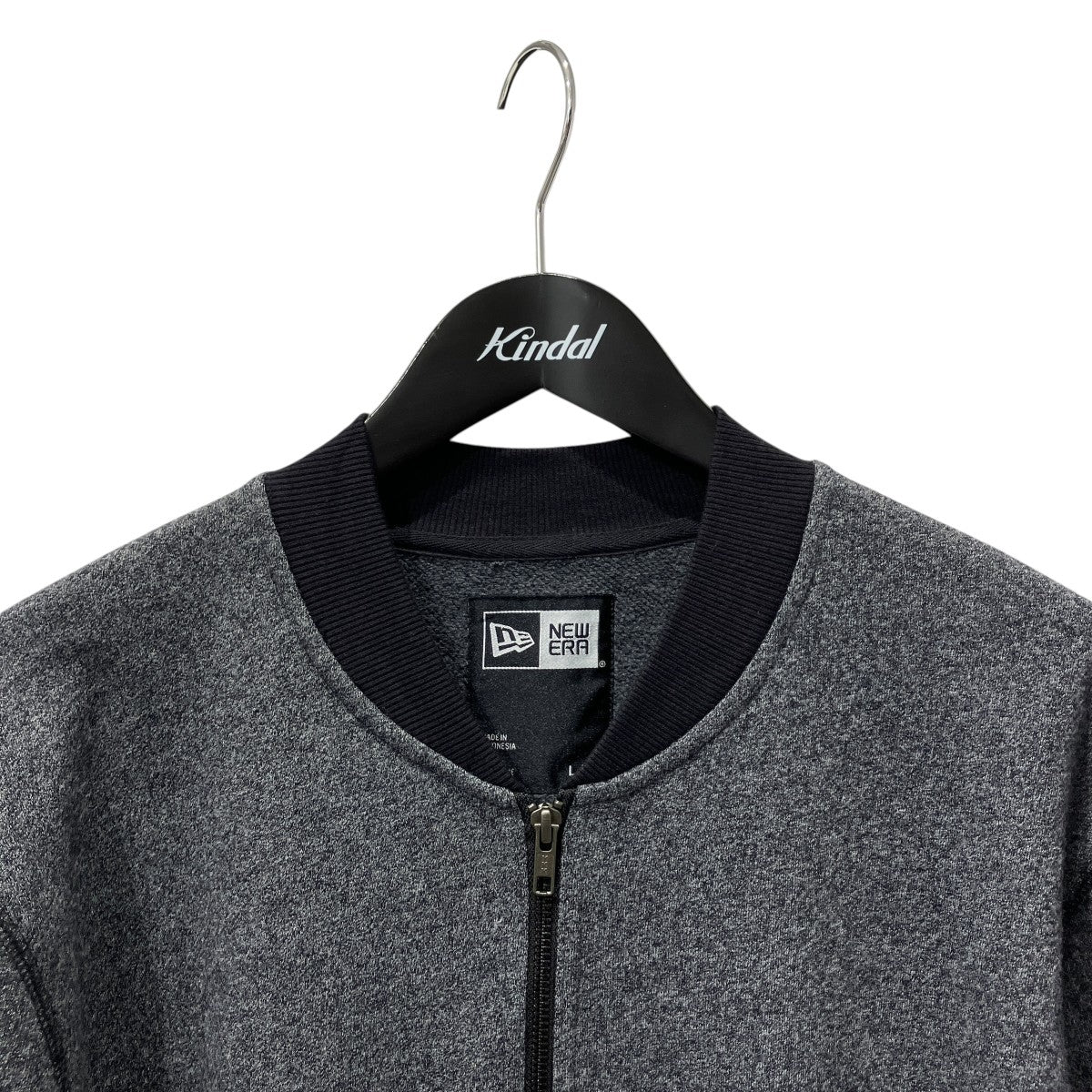 French Terry Baseball Full-ZipパーカーNEA503