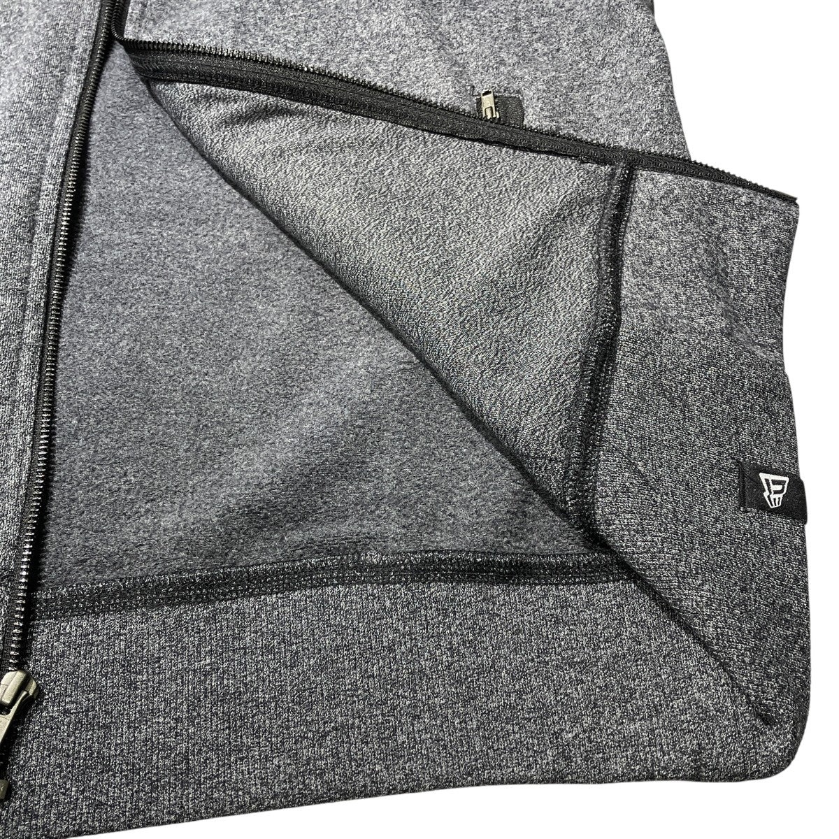 French Terry Baseball Full-ZipパーカーNEA503