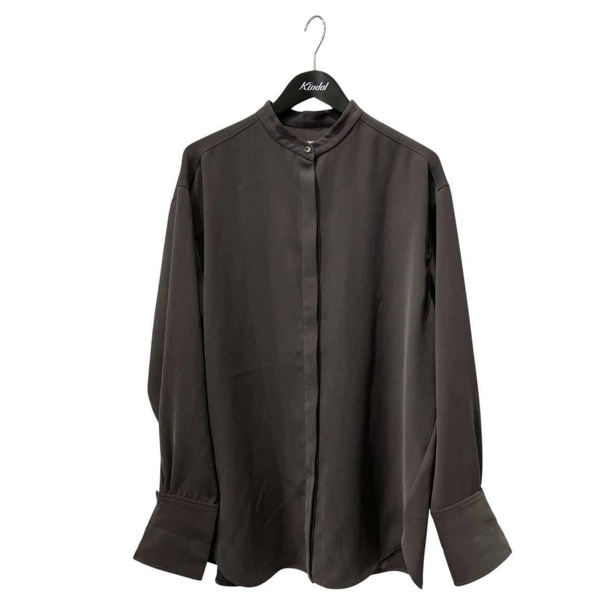 Silky Over Shirts長袖ブラウス12220424