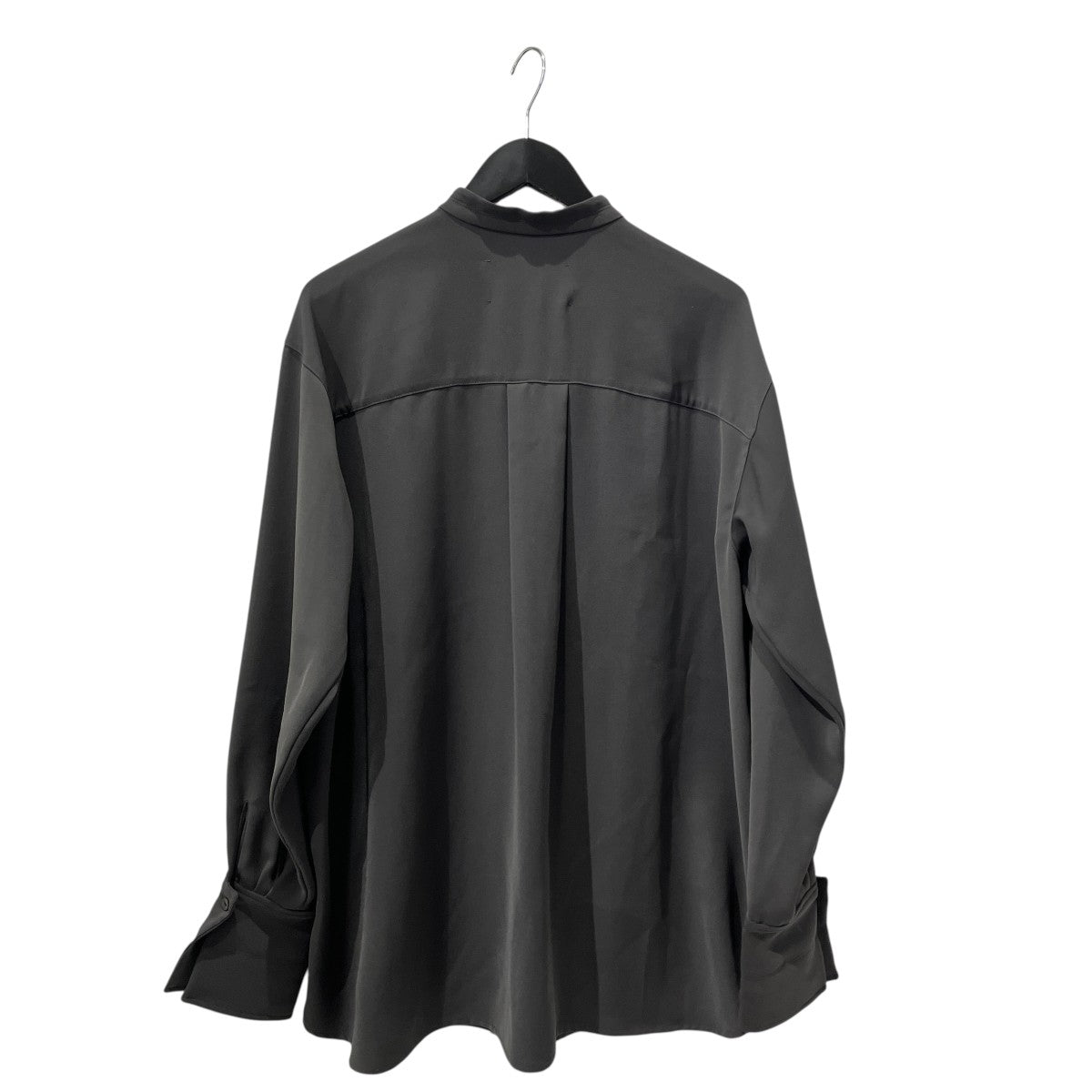 Silky Over Shirts長袖ブラウス12220424