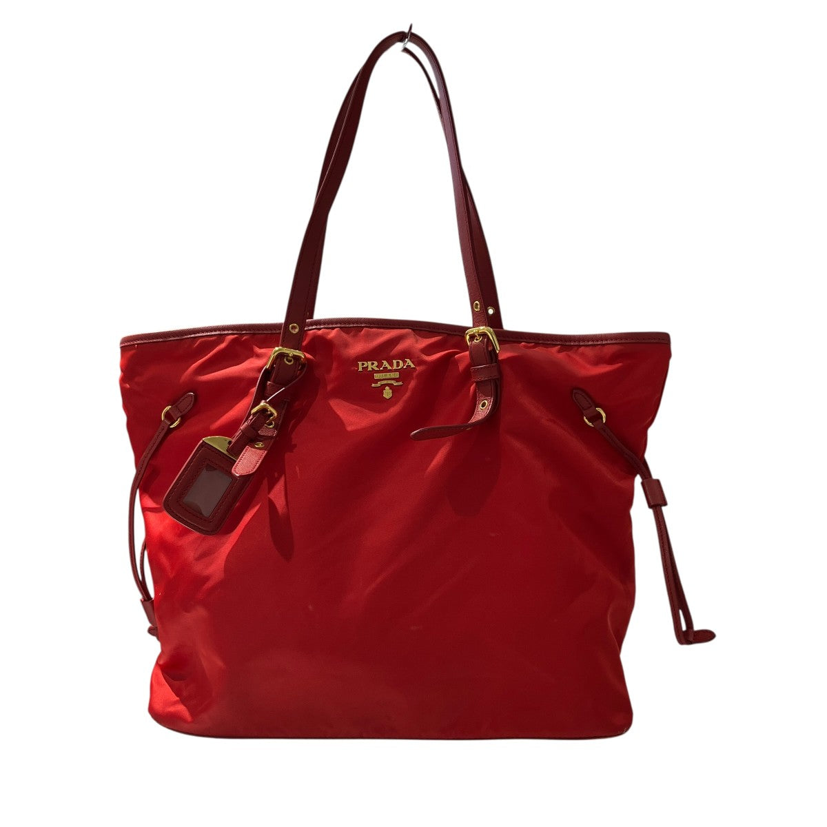 Saffiano Trimmed TessutoトートバッグBR4253