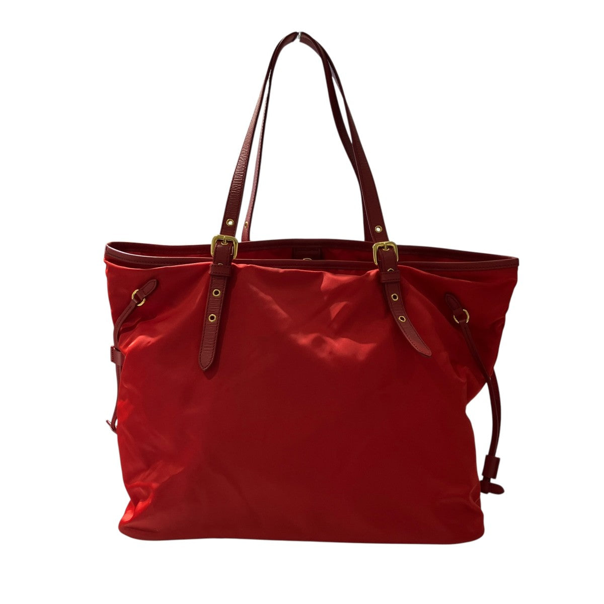 Saffiano Trimmed TessutoトートバッグBR4253