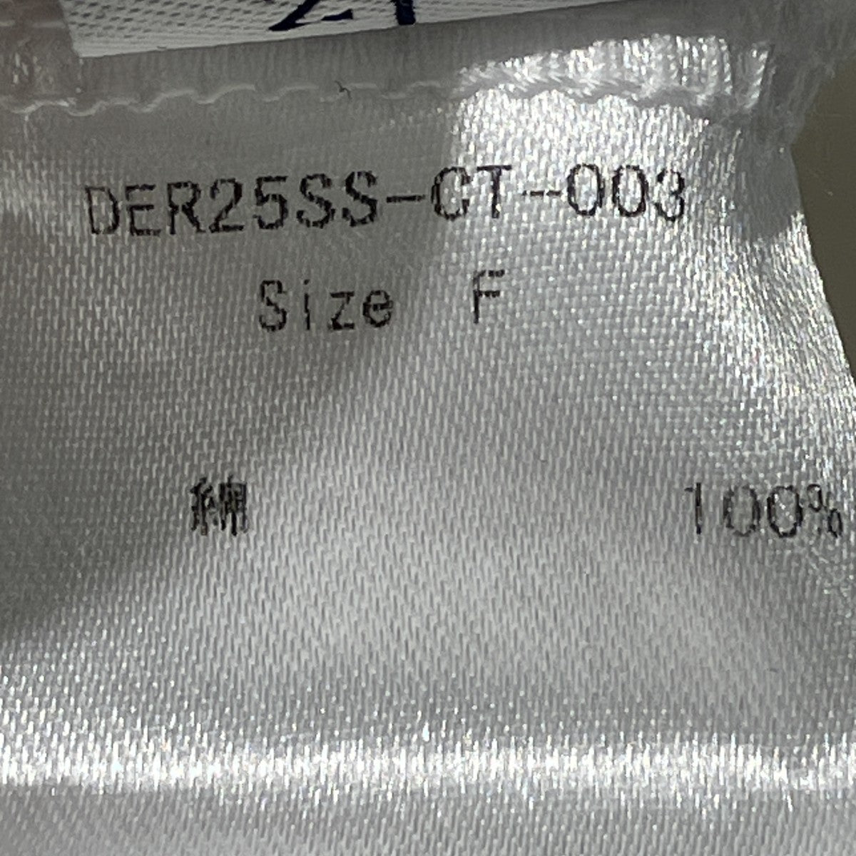 ノースリーブカットソーDER25SS-CT-003