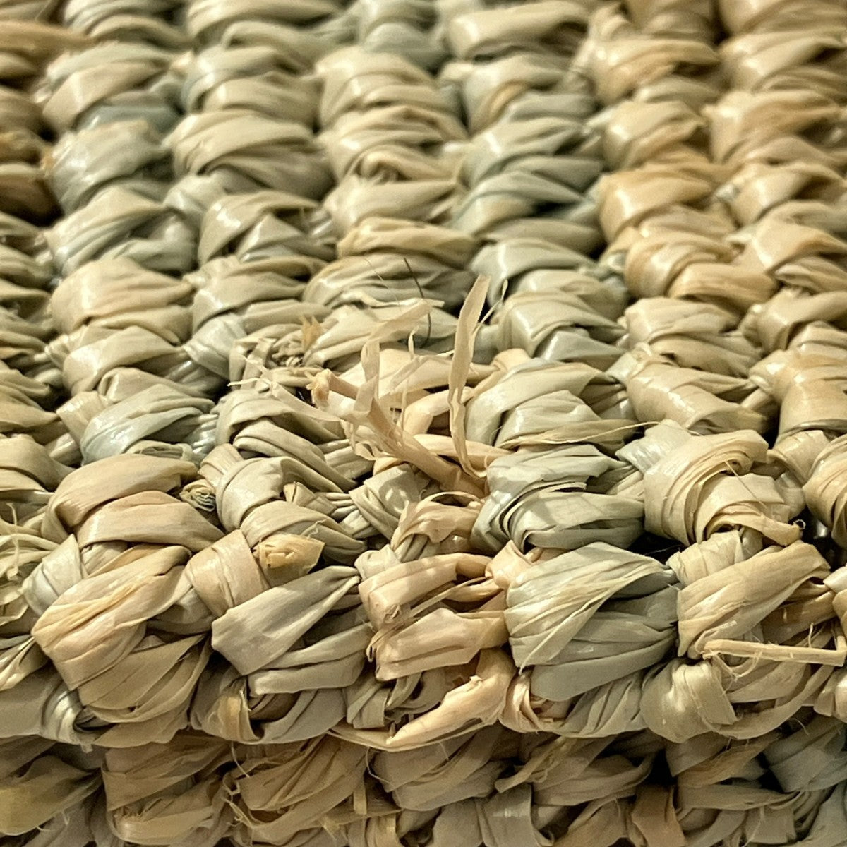 RAFFIA SHOPPING BAGトートバッグTKFA003-1