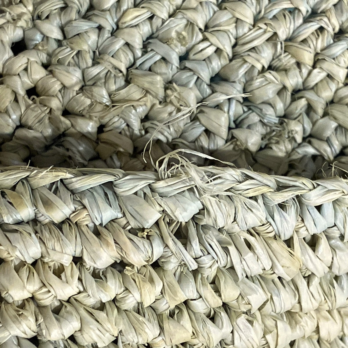RAFFIA SHOPPING BAGトートバッグTKFA003-1