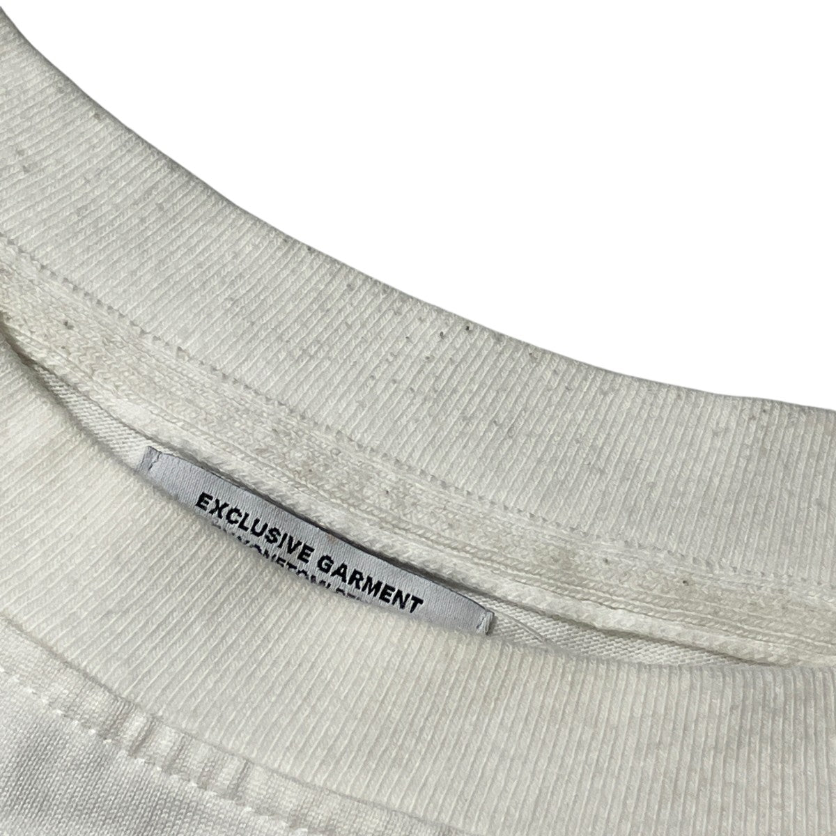 26SS米富 Garment Dyed Ringer T-Shirt半袖Tシャツ95-262-027