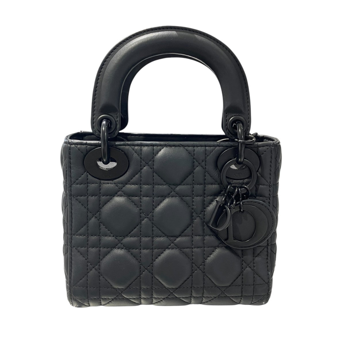 Lady Dior バッグ ミニ カナージュ ウルトラマット カーフスキンチェーンショルダーバッグM0505SLOI M989