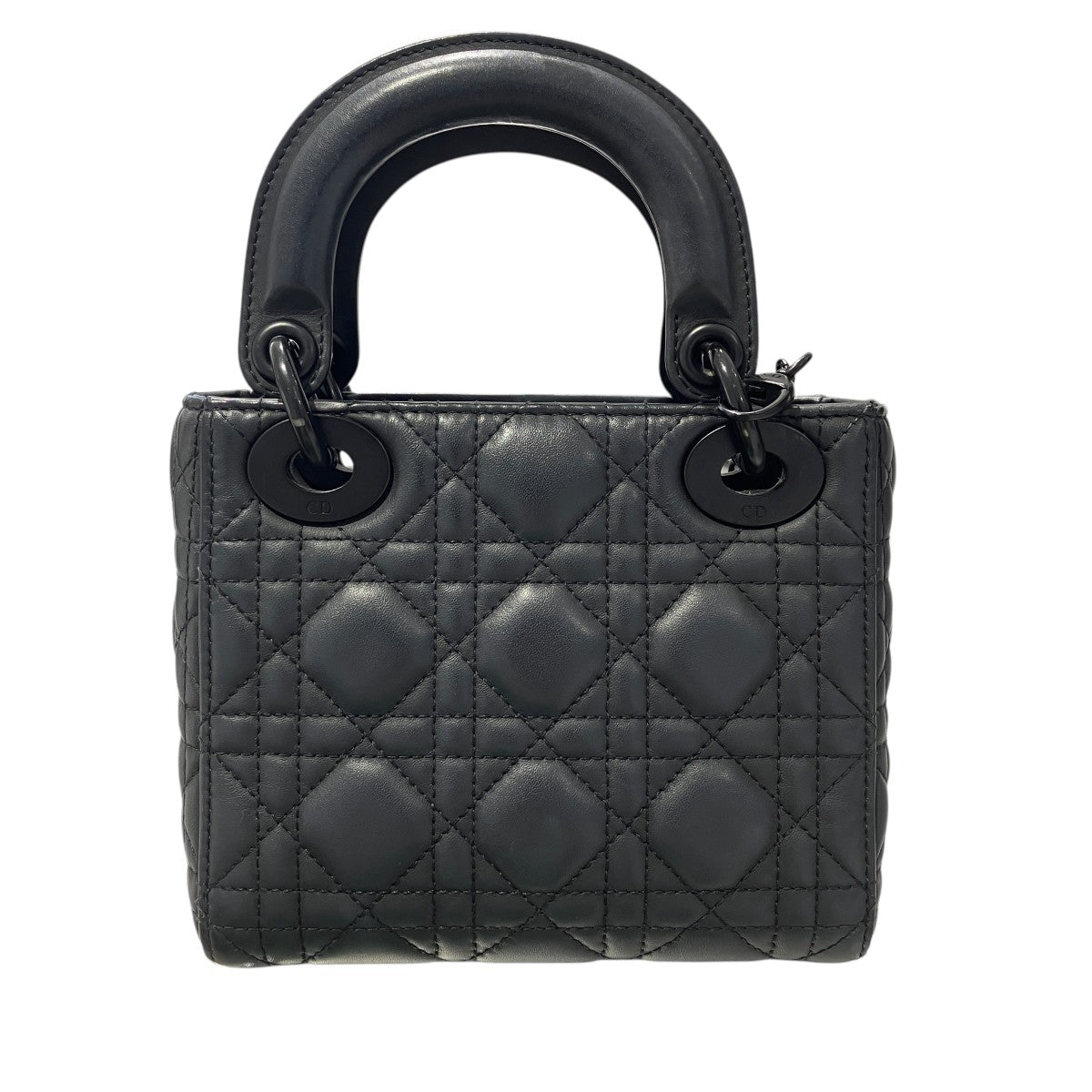 Lady Dior バッグ ミニ カナージュ ウルトラマット カーフスキンチェーンショルダーバッグM0505SLOI M989