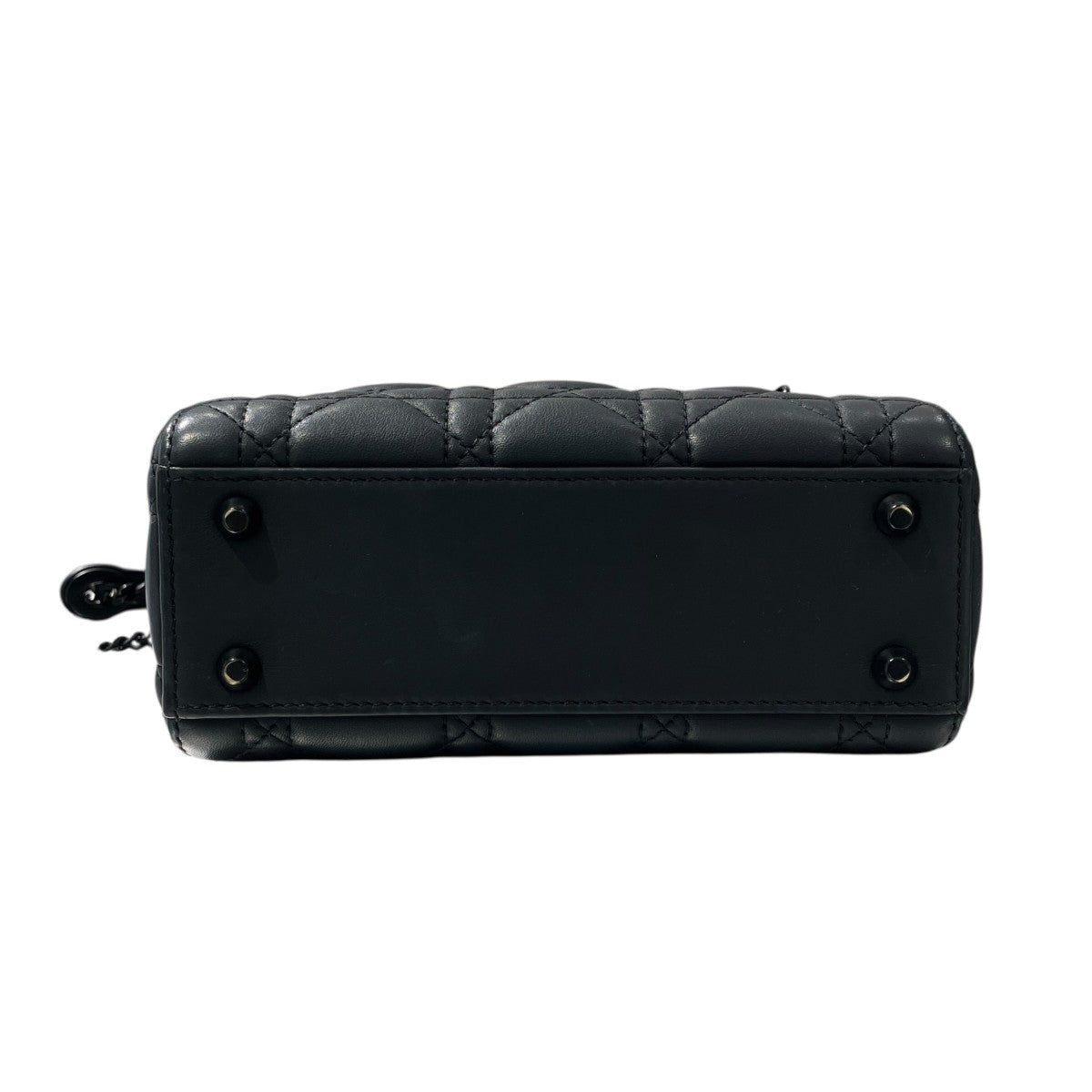 Lady Dior バッグ ミニ カナージュ ウルトラマット カーフスキンチェーンショルダーバッグM0505SLOI M989