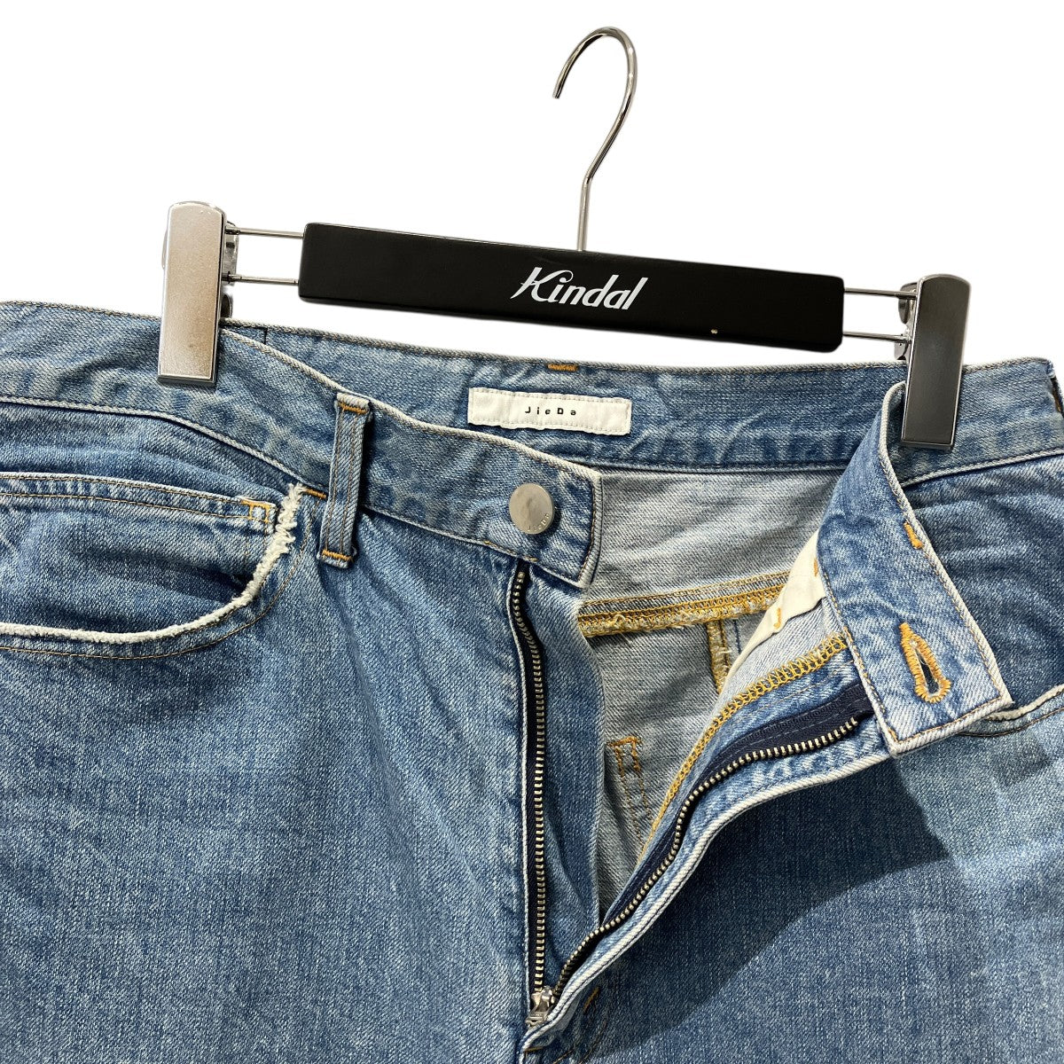EX WIDE PANTSデニムパンツ