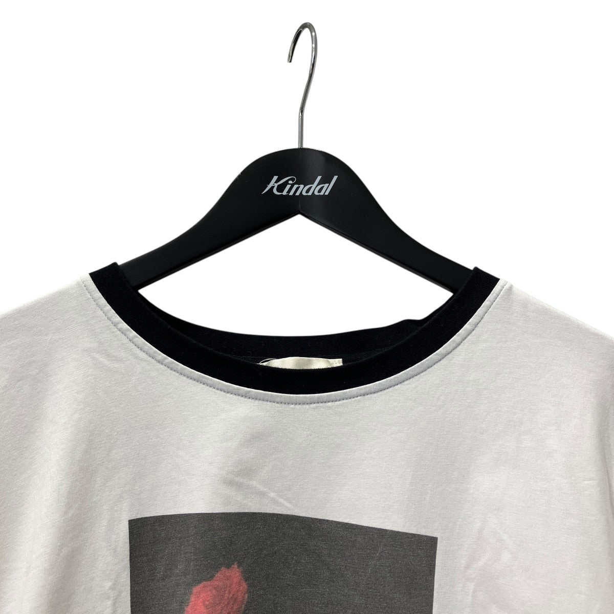 UNFOLLOWコラボ ROSE PRINT T-SHIRTS半袖Tシャツ
