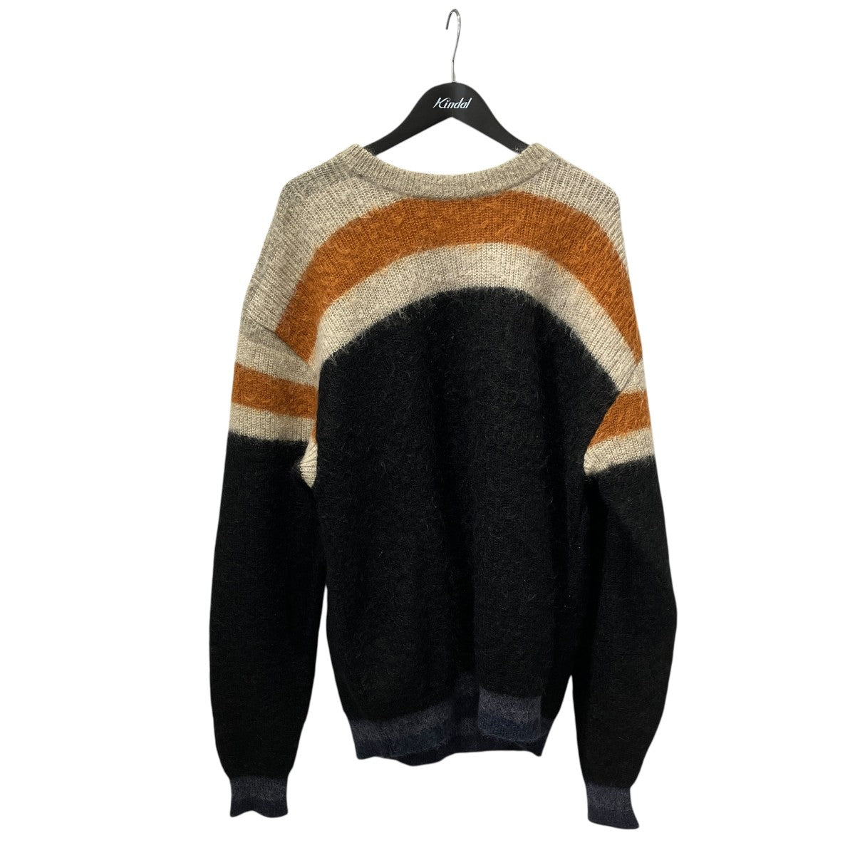 STILL BORDER CREWNECKニットYK22AW0417S