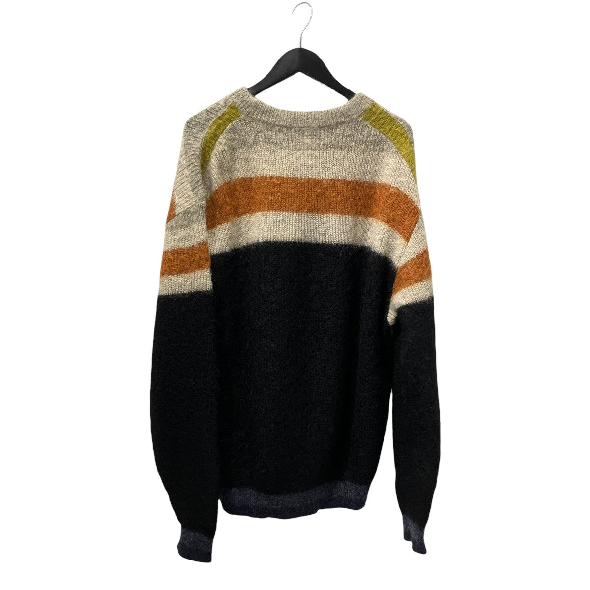 STILL BORDER CREWNECKニットYK22AW0417S