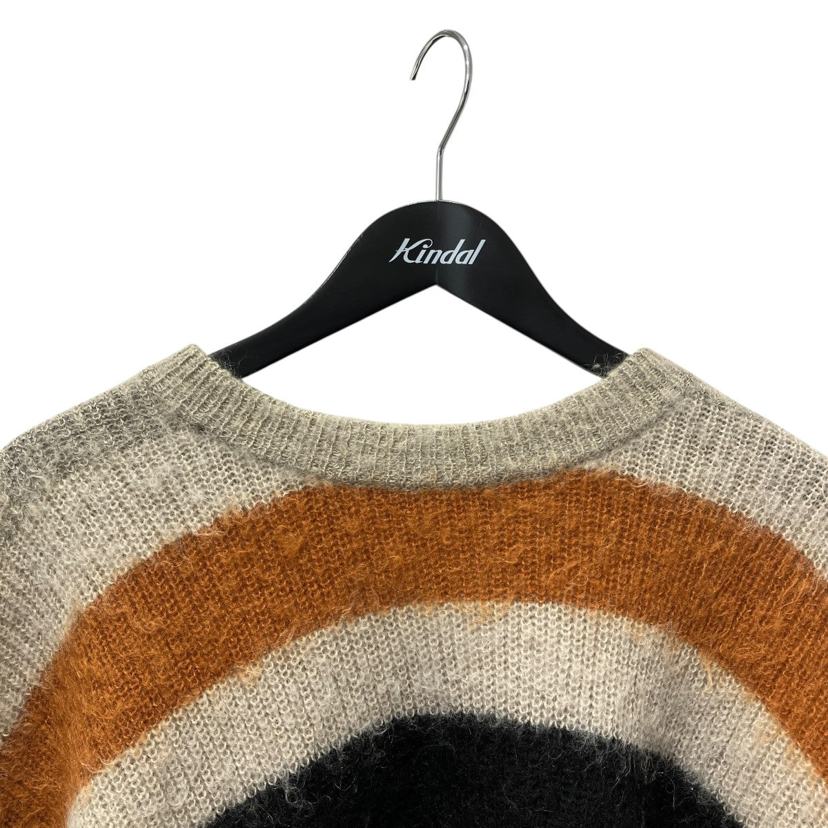 STILL BORDER CREWNECKニットYK22AW0417S