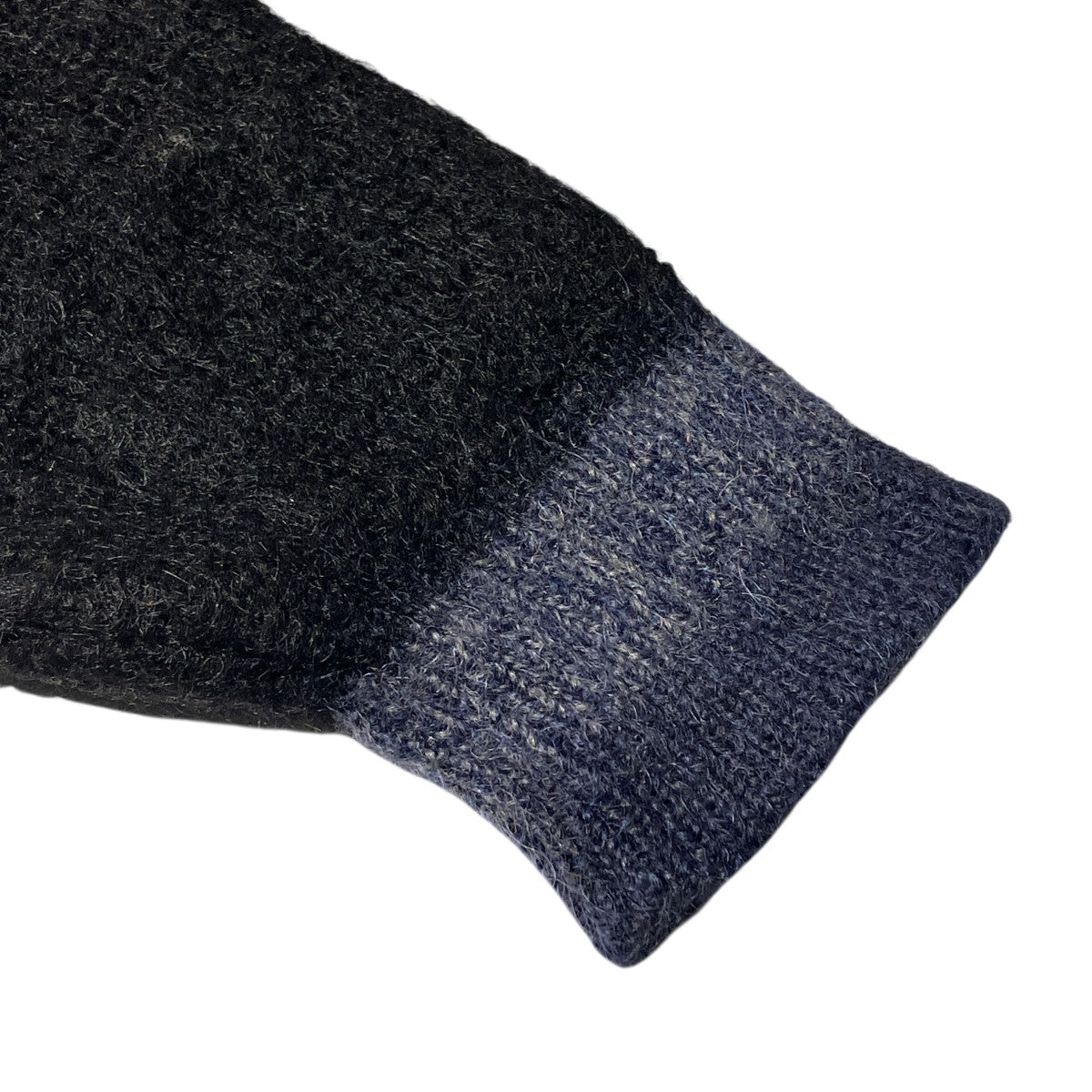 STILL BORDER CREWNECKニットYK22AW0417S