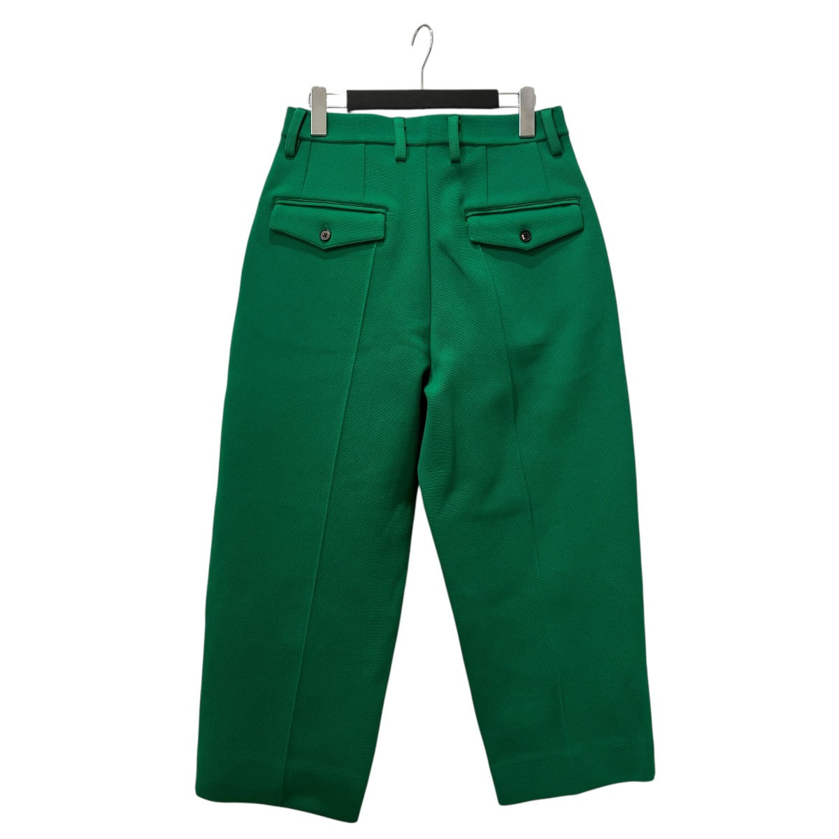 23SSHIGH COUNT KNIT PIN TUCK WIDE TROUSERSパンツ