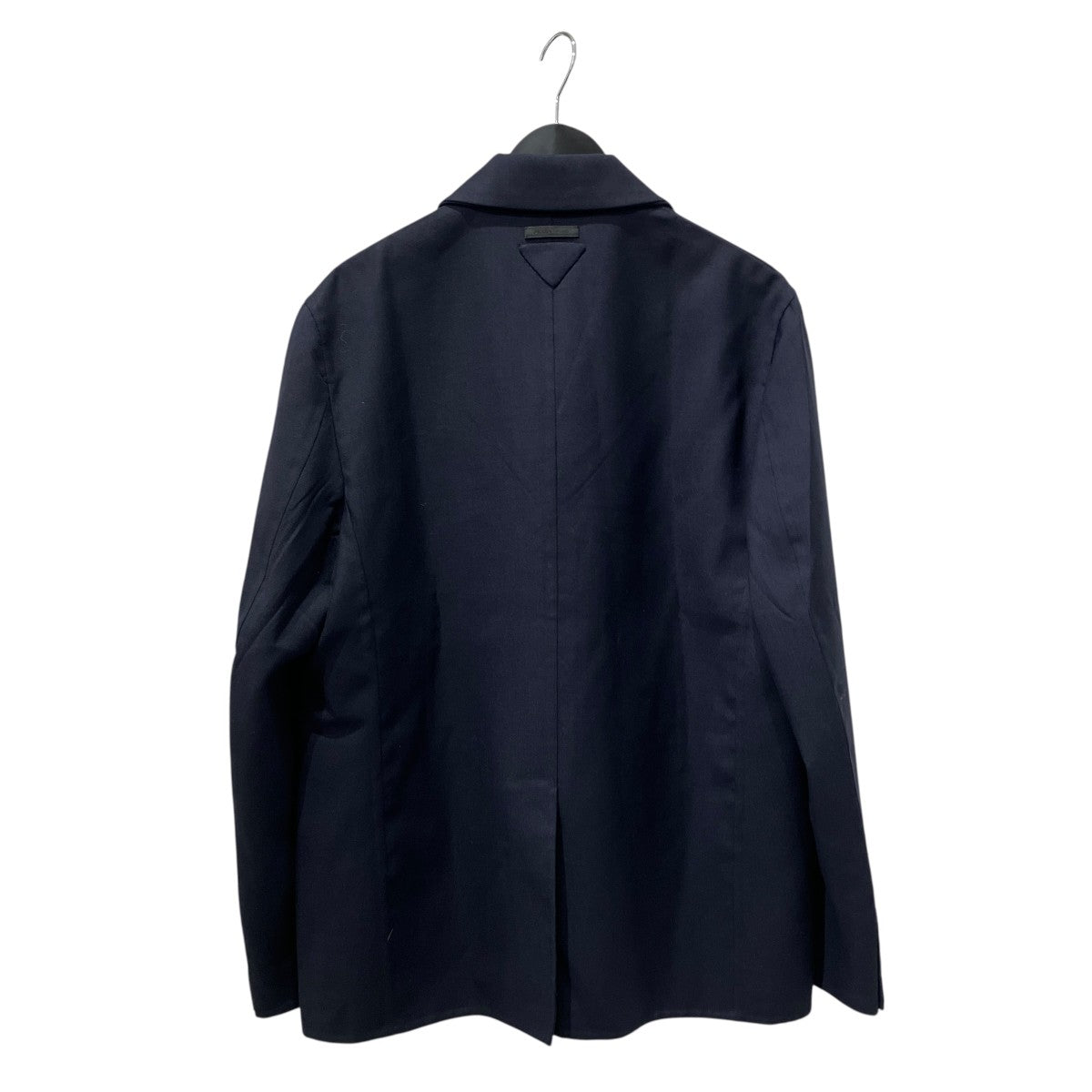 26SSBlue Single-breasted wool blend jacketジャケットUGD375