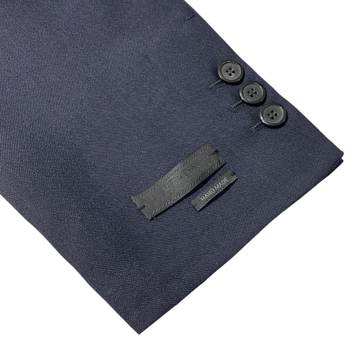 26SSBlue Single-breasted wool blend jacketジャケットUGD375