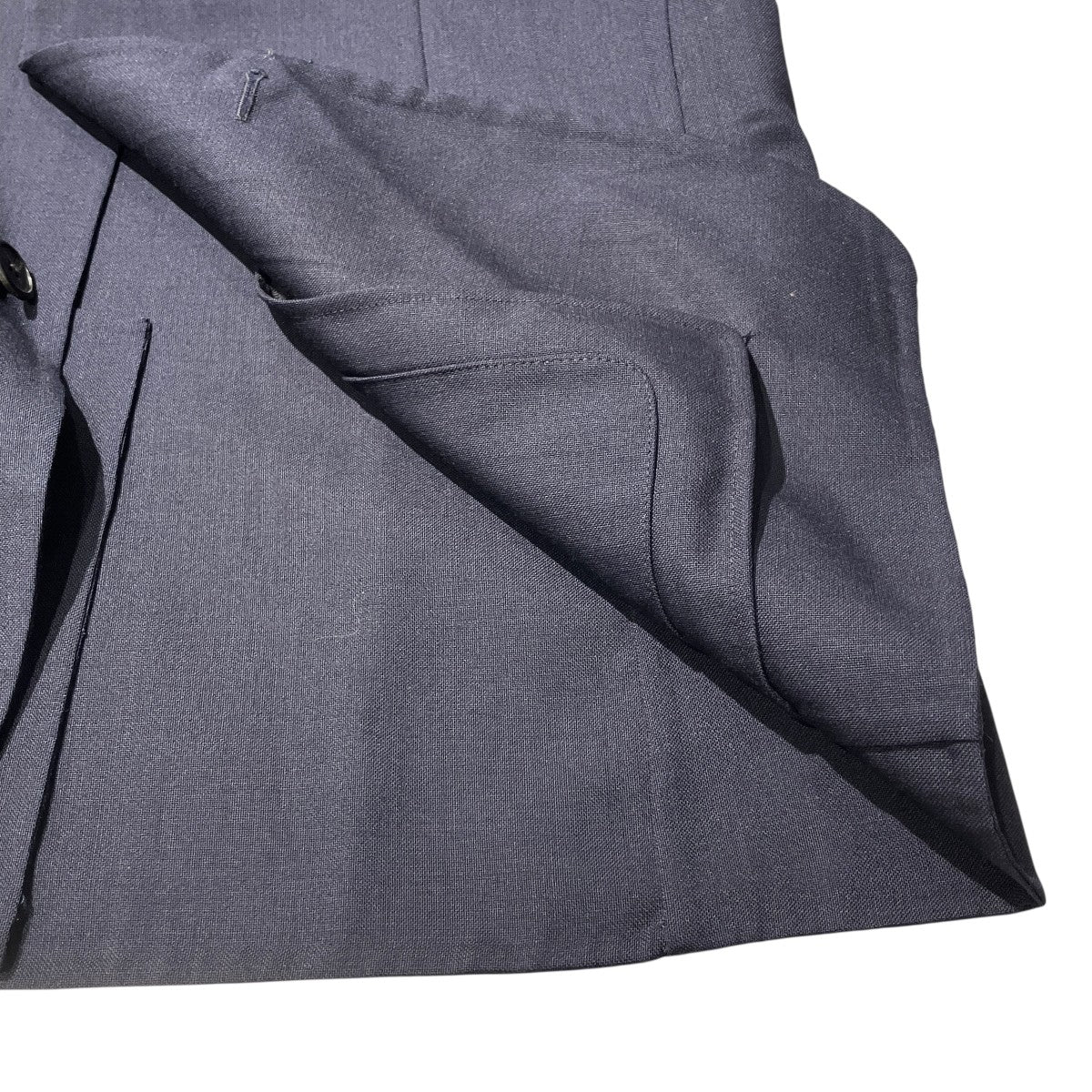 26SSBlue Single-breasted wool blend jacketジャケットUGD375
