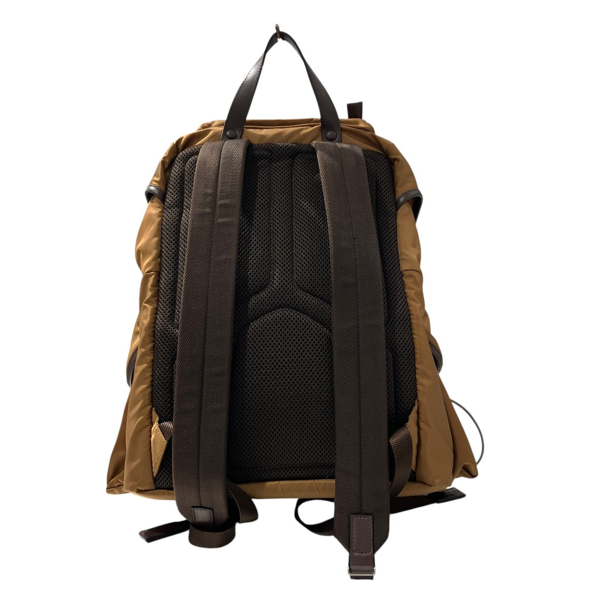 26SSRE-NYLON AND LEATHER BACKPACKバックパック2VZ117