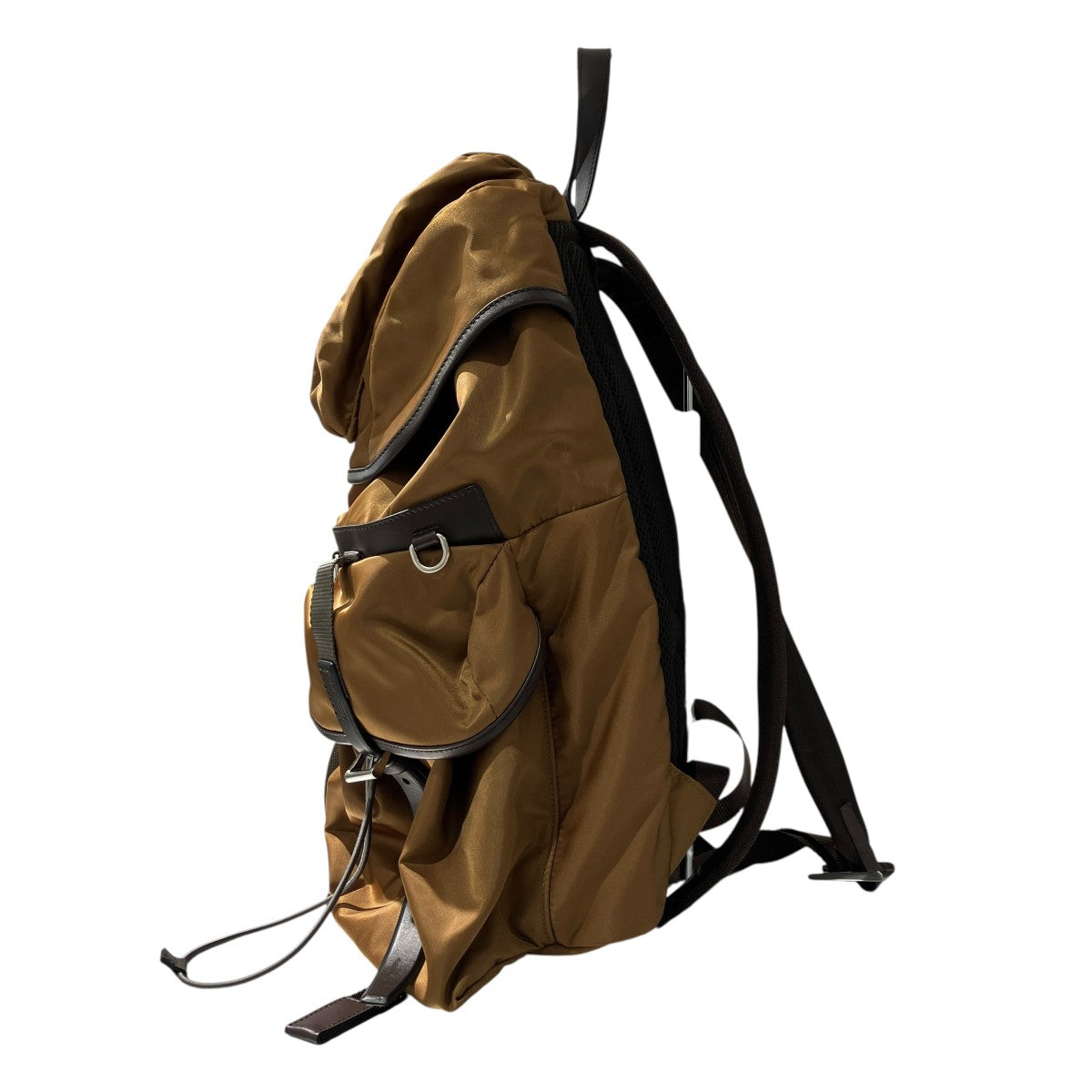 26SSRE-NYLON AND LEATHER BACKPACKバックパック2VZ117