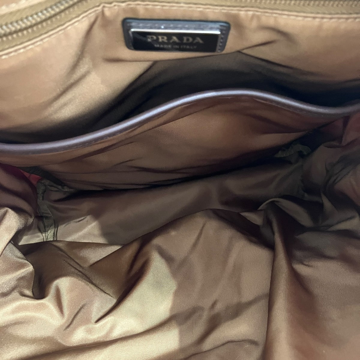 26SSRE-NYLON AND LEATHER BACKPACKバックパック2VZ117