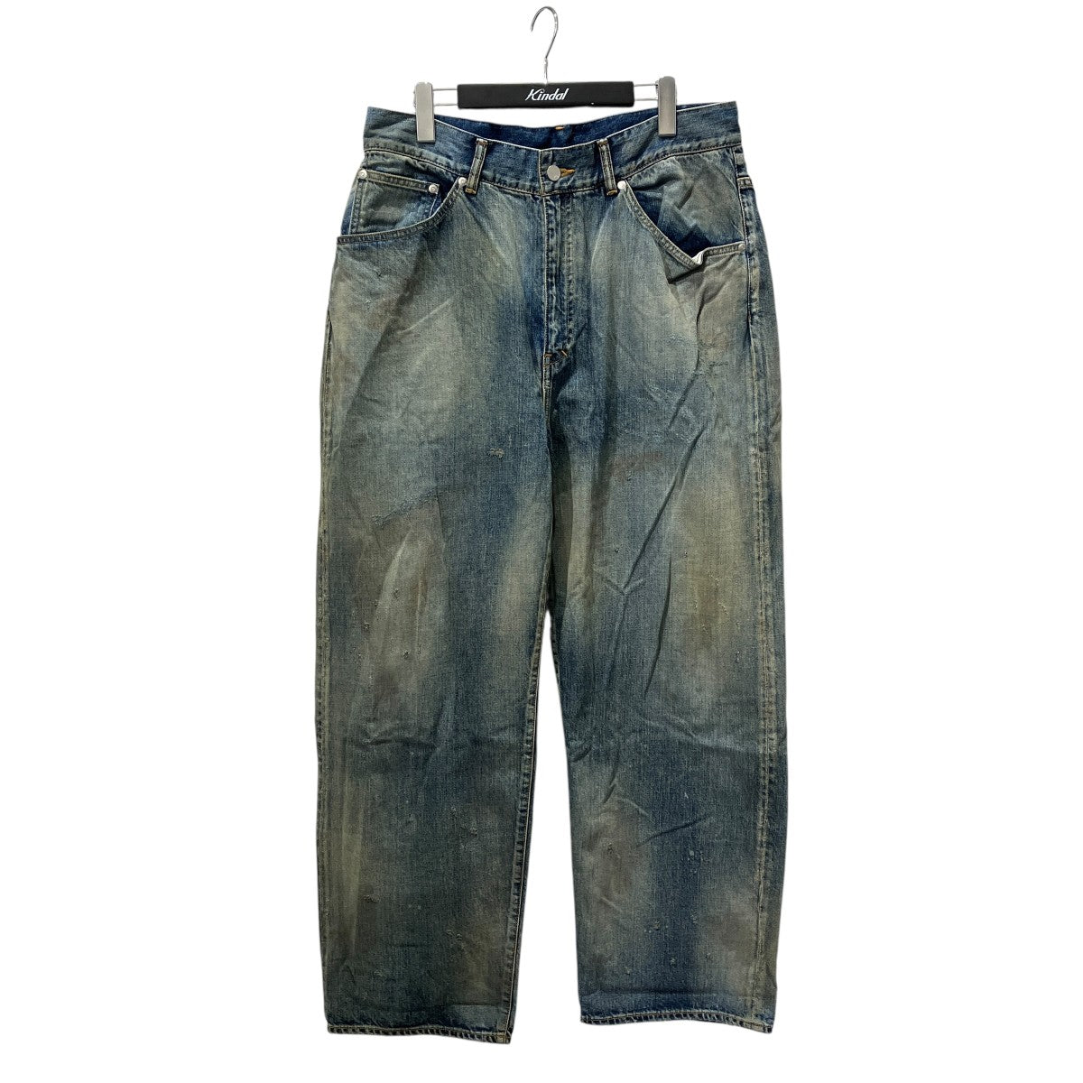 TAPERED 5P DENIM PANTSデニムパンツANC-PT75