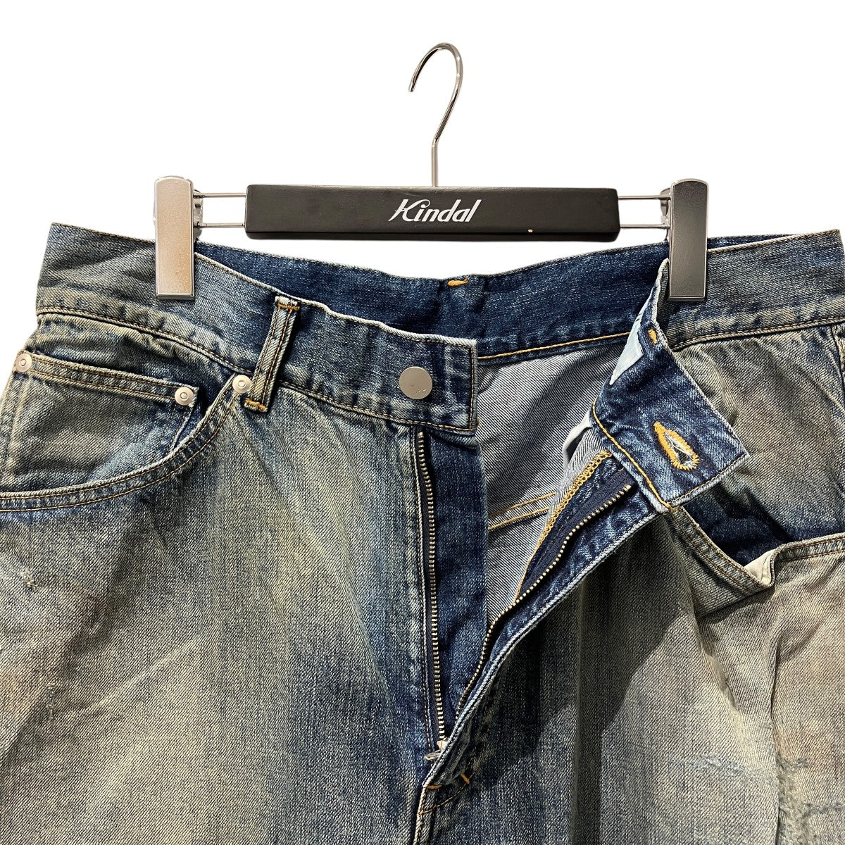 TAPERED 5P DENIM PANTSデニムパンツANC-PT75