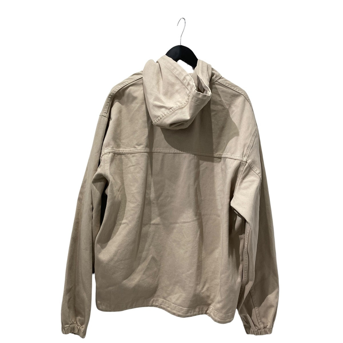 Hooded Work Jacket BlackパーカーNPAR70150