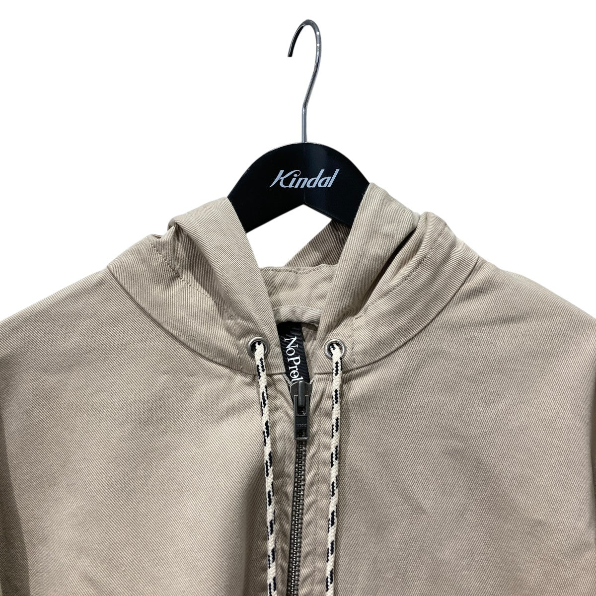 Hooded Work Jacket BlackパーカーNPAR70150