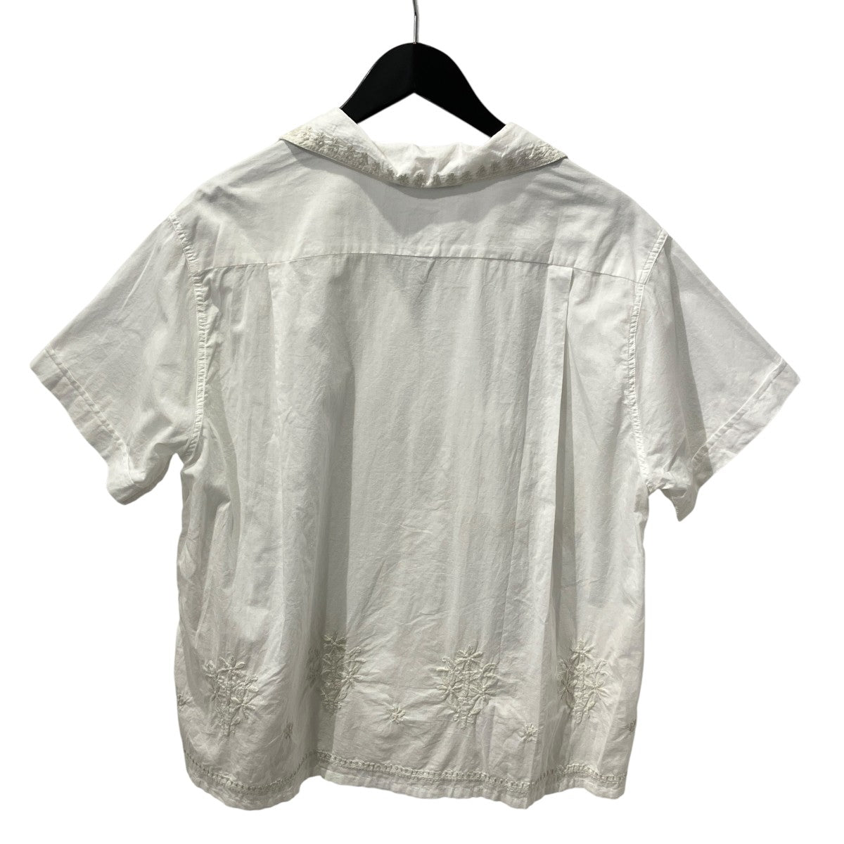 archi Hand Embroidery Shirts半袖ブラウスAS25-D1 古着・中古-2枚目のアイテム画像