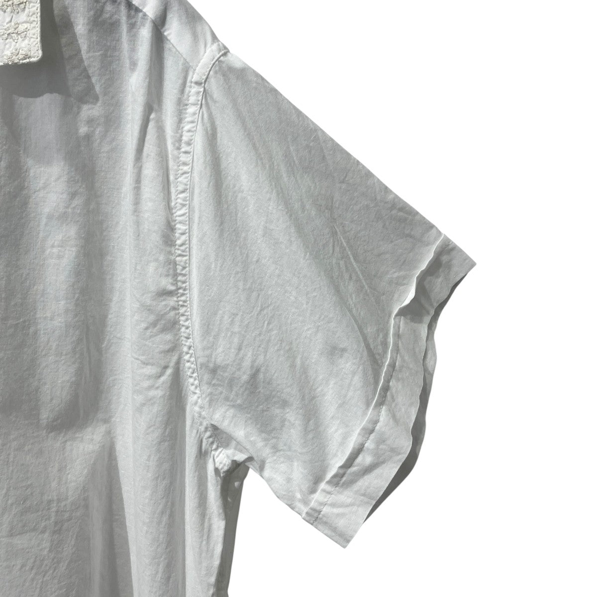 archi Hand Embroidery Shirts半袖ブラウスAS25-D1 古着・中古-4枚目のアイテム画像