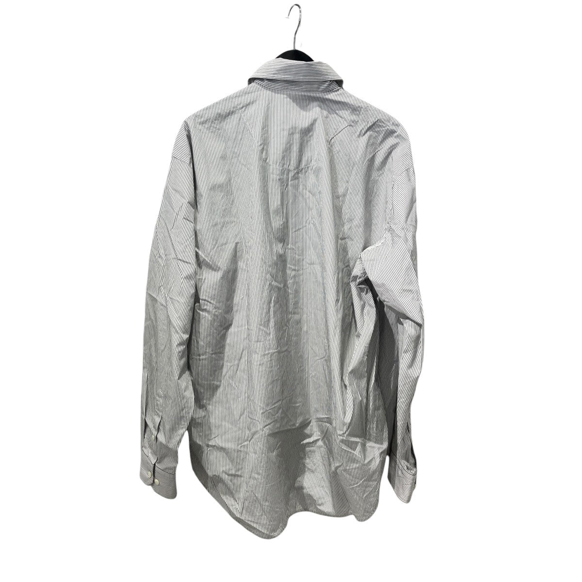 19SSTatoo Normal Fit Shirtストライプ長袖シャツ571444
