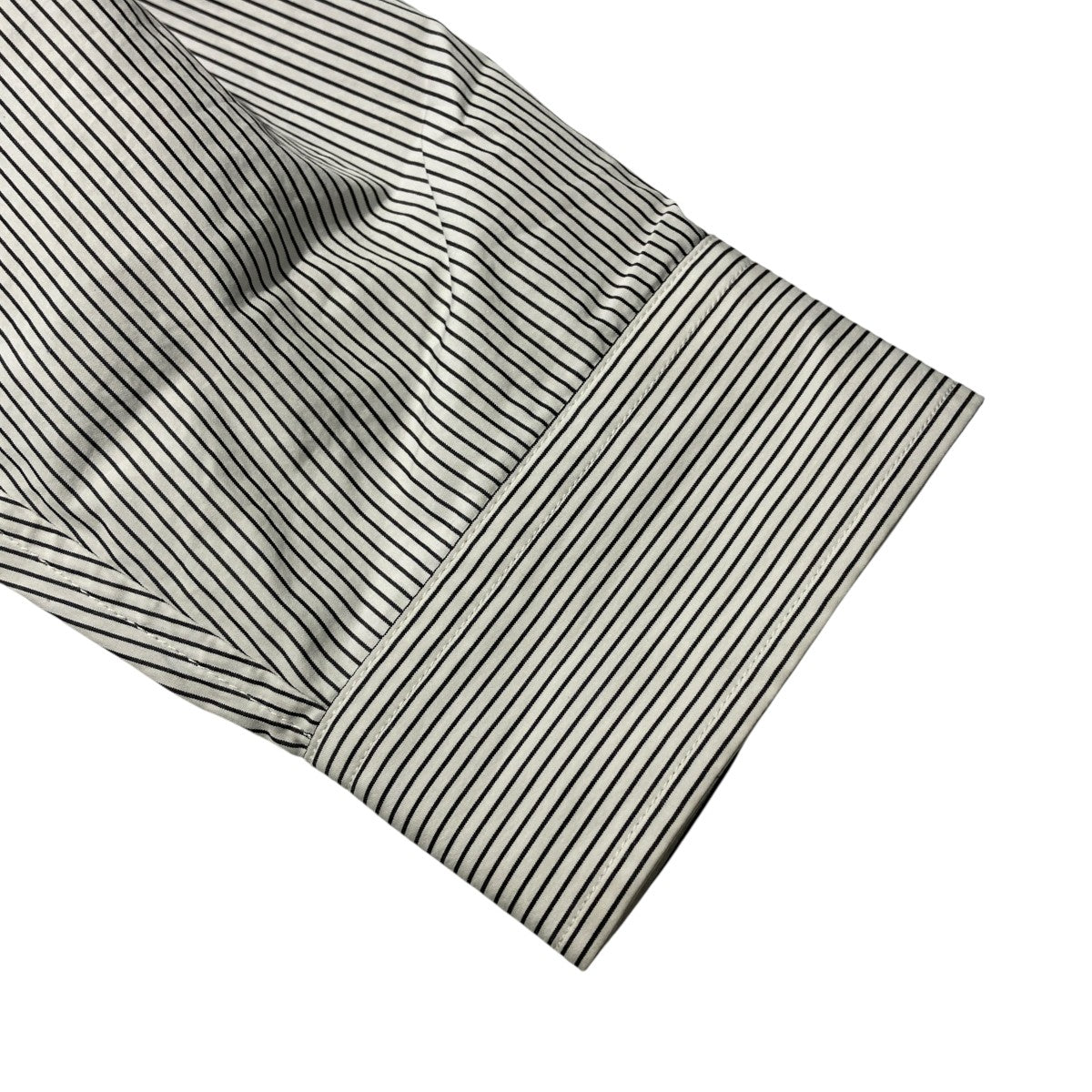 19SSTatoo Normal Fit Shirtストライプ長袖シャツ571444