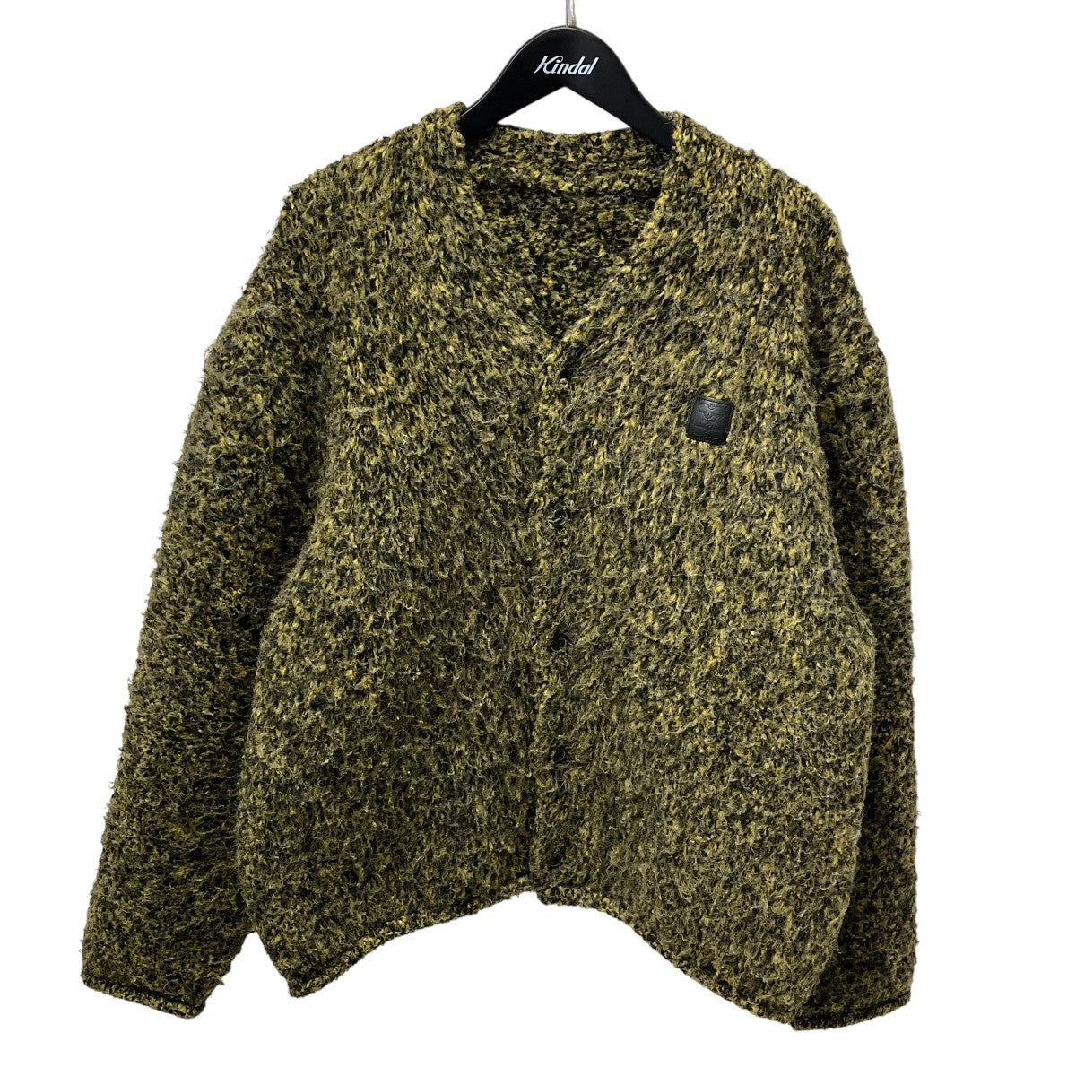 Mingle CardiganニットカーディガンBLAFWGD02BK3
