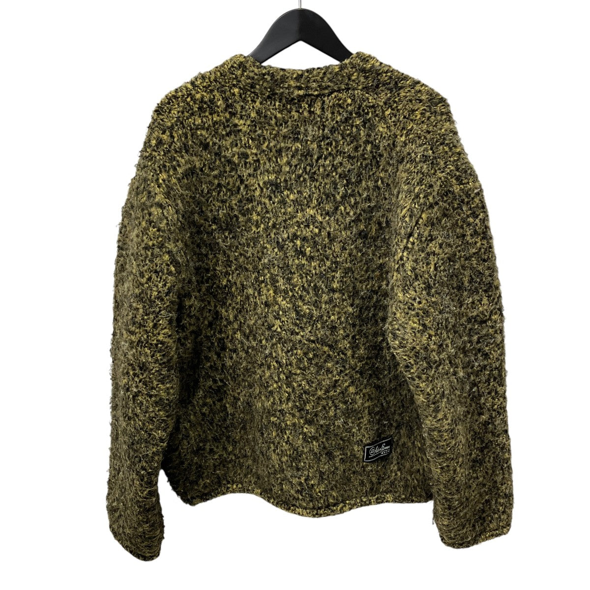 Mingle CardiganニットカーディガンBLAFWGD02BK3