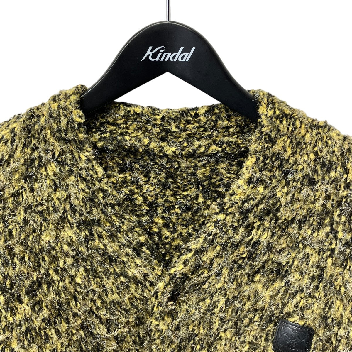 Mingle CardiganニットカーディガンBLAFWGD02BK3