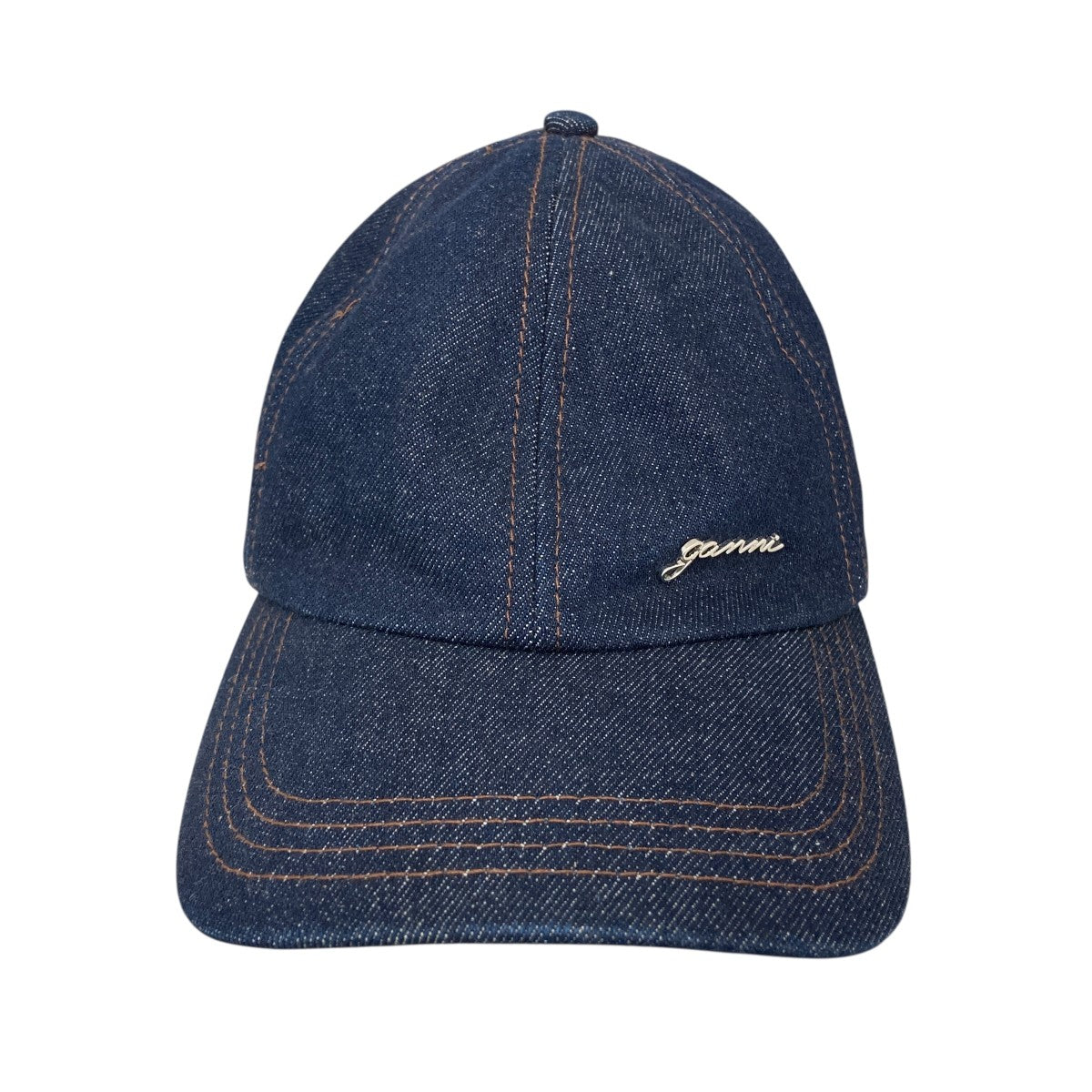 Washed Embroidery Denim CapキャップA6169-24AW11
