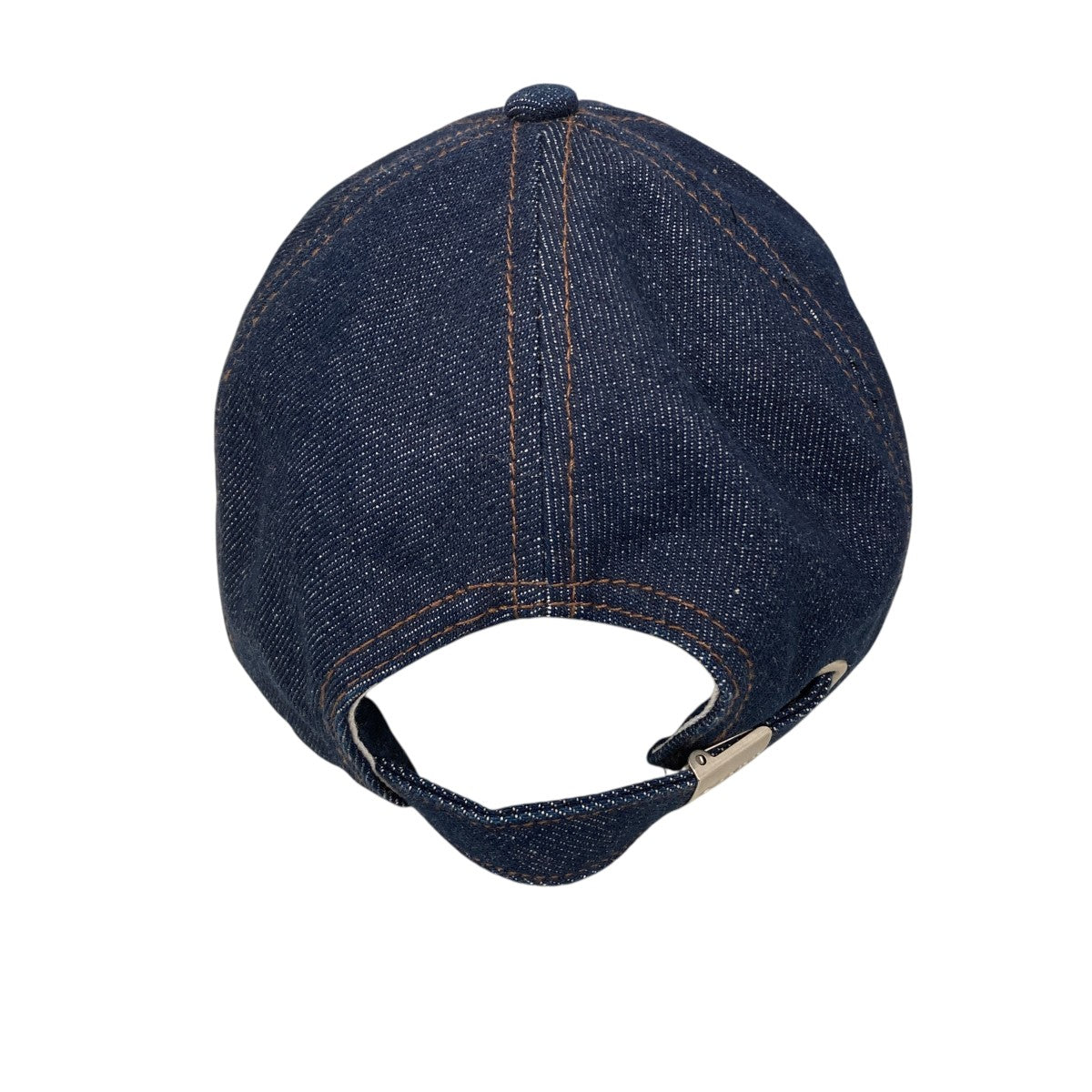 Washed Embroidery Denim CapキャップA6169-24AW11