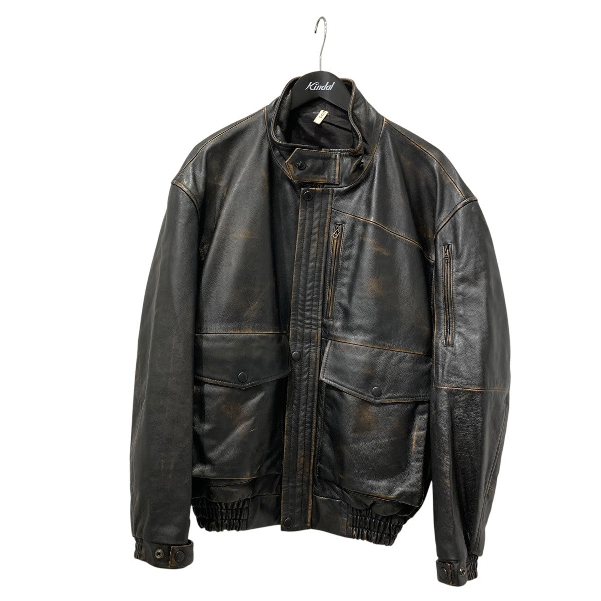 MORGAN BOMBER JACKETレザージャケットSH-45-COW-US