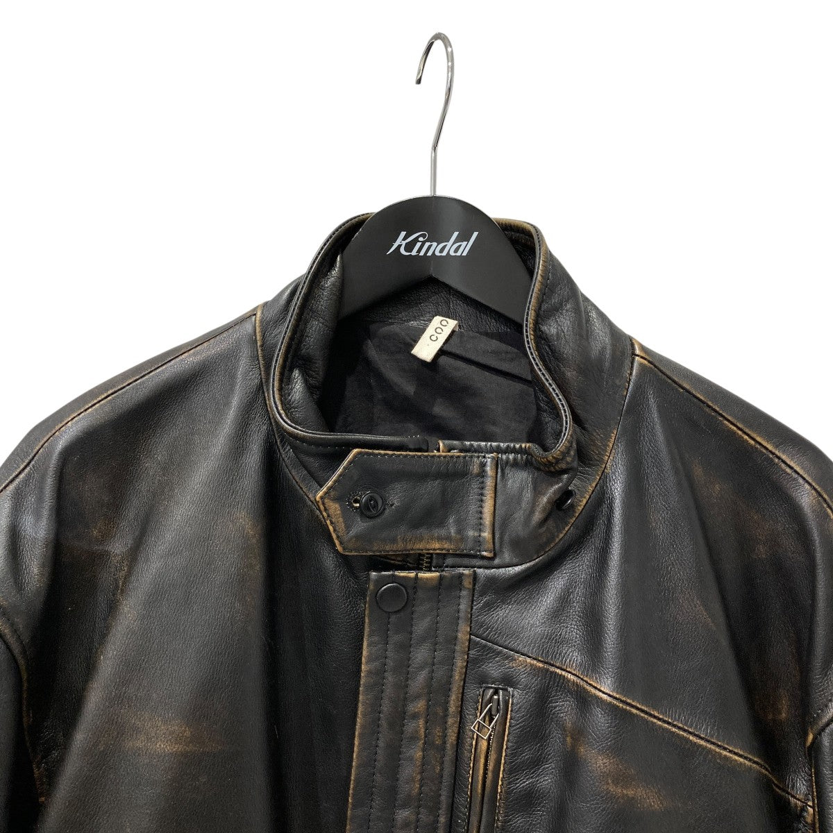 MORGAN BOMBER JACKETレザージャケットSH-45-COW-US