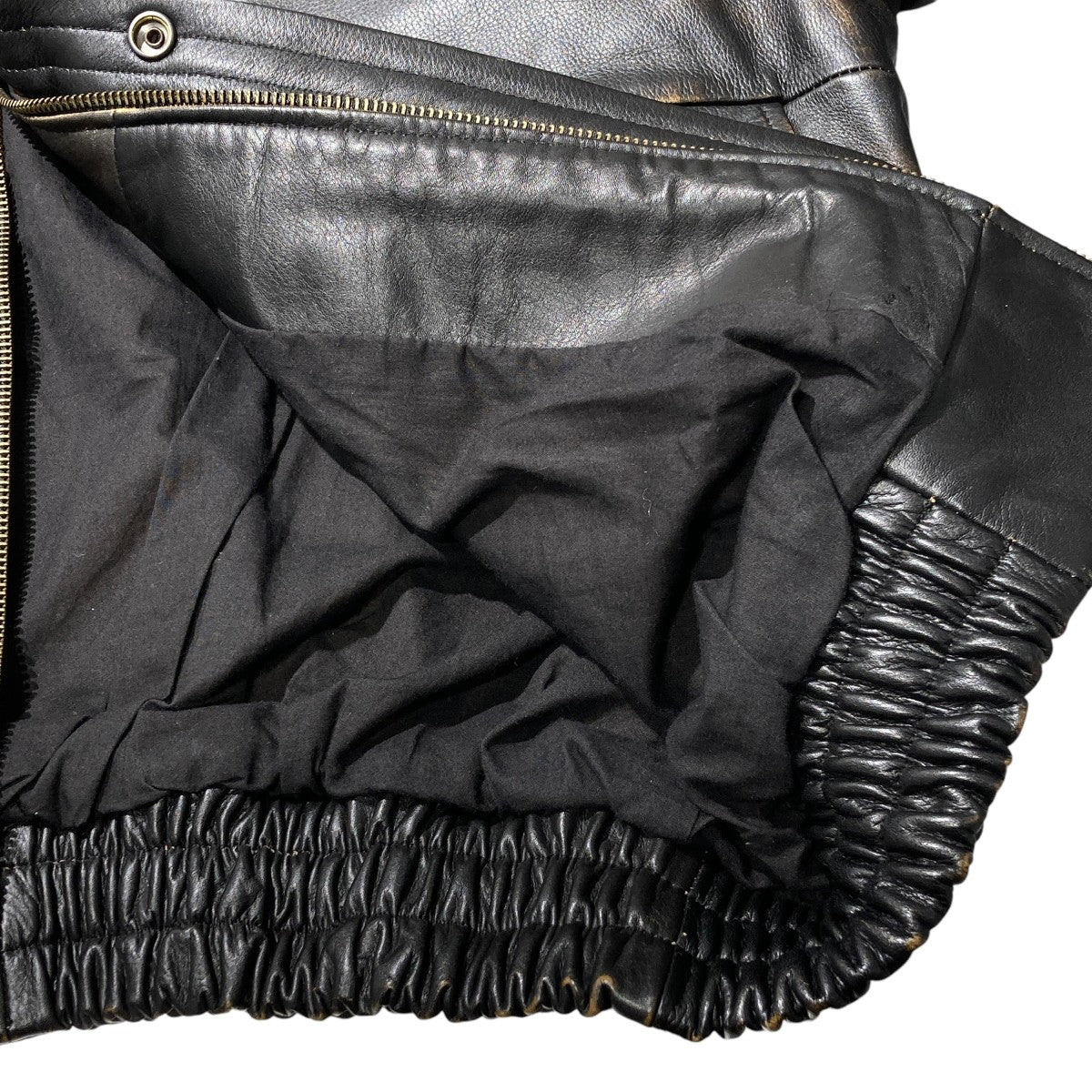 MORGAN BOMBER JACKETレザージャケットSH-45-COW-US