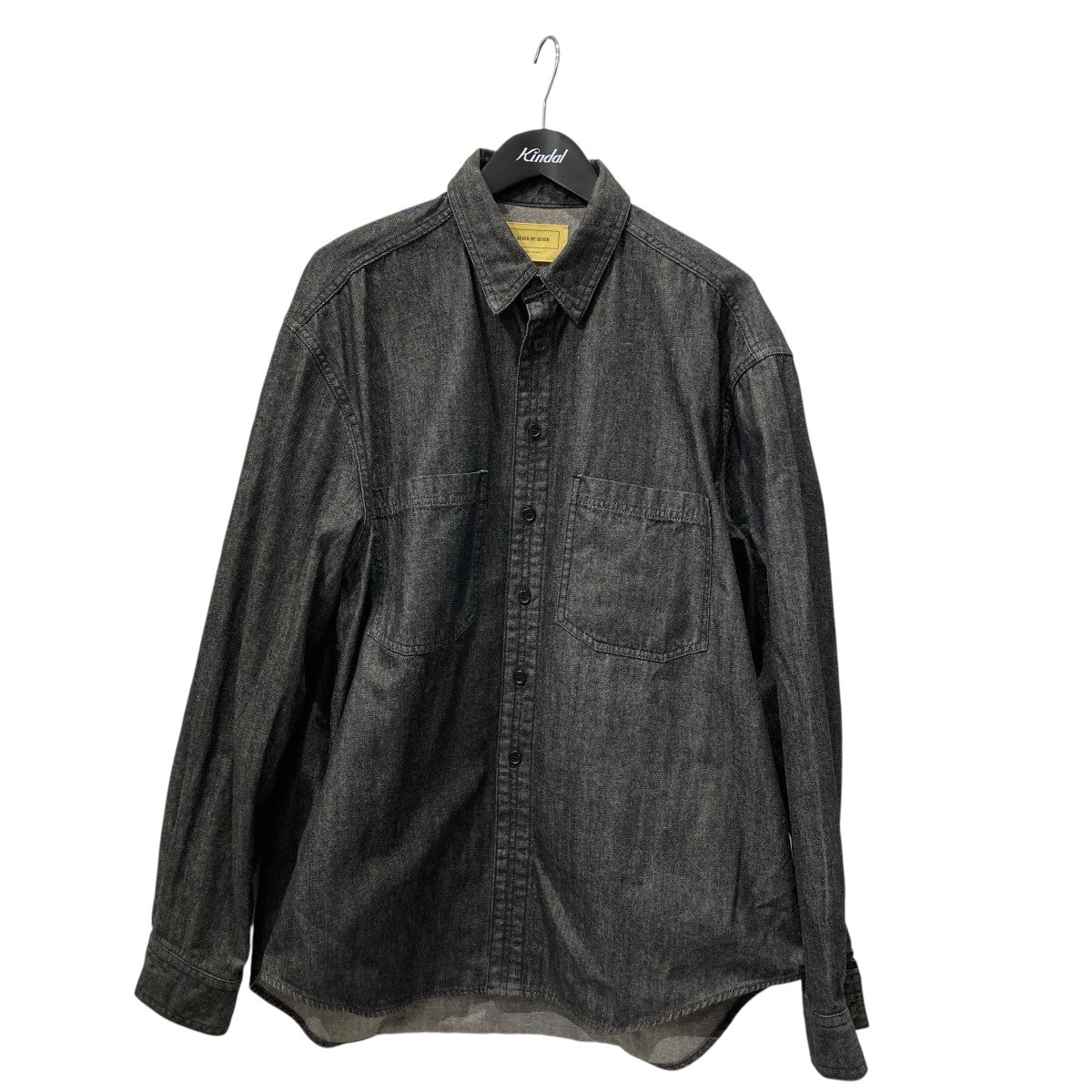 DENIM WORK SHIRTデニムシャツ800-2250077