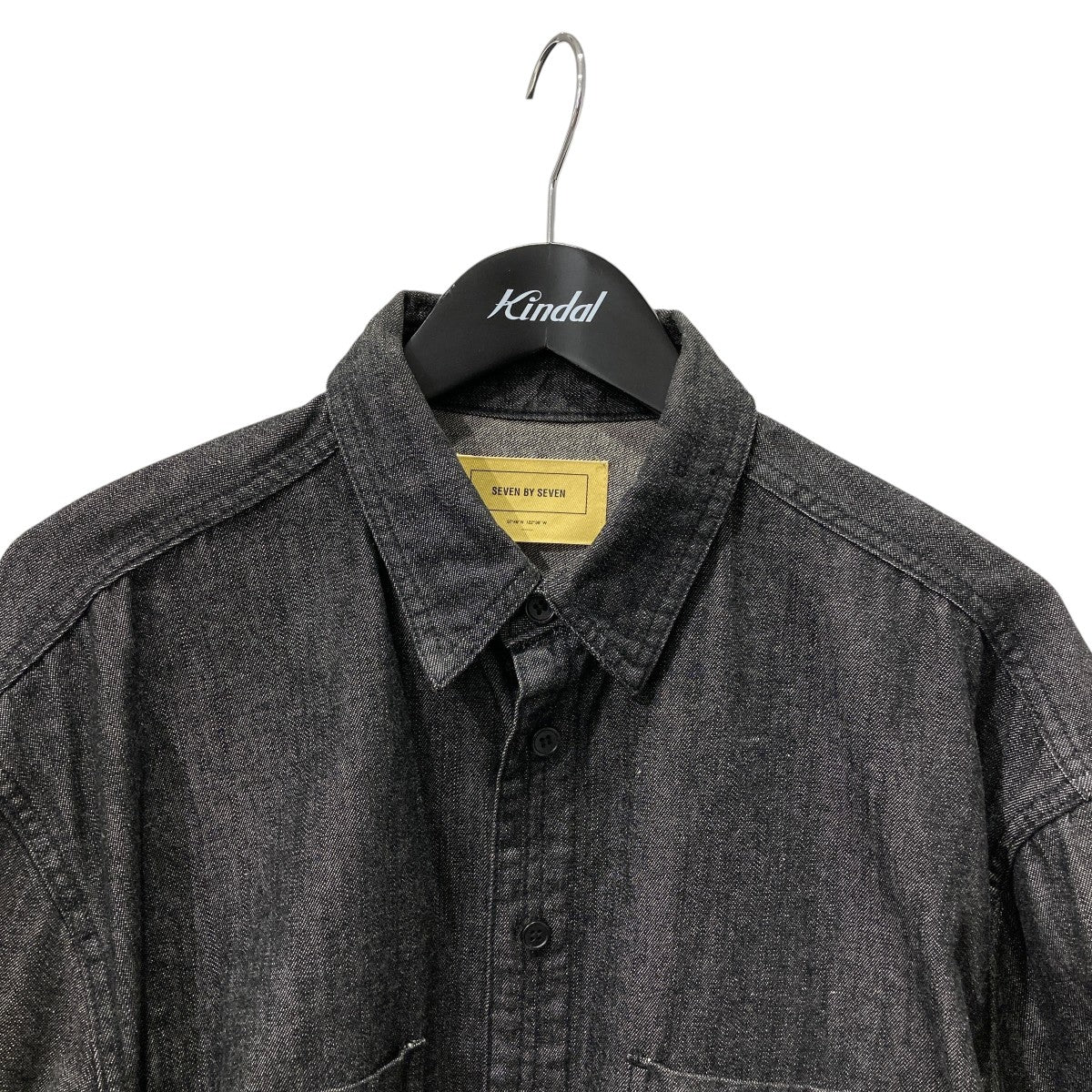 DENIM WORK SHIRTデニムシャツ800-2250077
